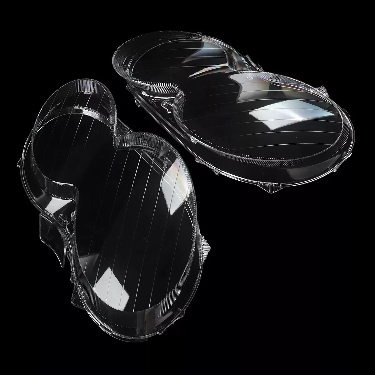 For Mercedes Benz W209 Headlight Cover CLK280 CLK500 2004 2005 2006 2007 2008 2009 Headlamp Lens Shell Driving Lights Cover Cap