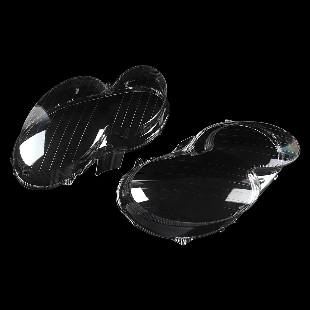 For Mercedes Benz W209 Headlight Cover CLK280 CLK500 2004 2005 2006 2007 2008 2009 Headlamp Lens Shell Driving Lights Cover Cap