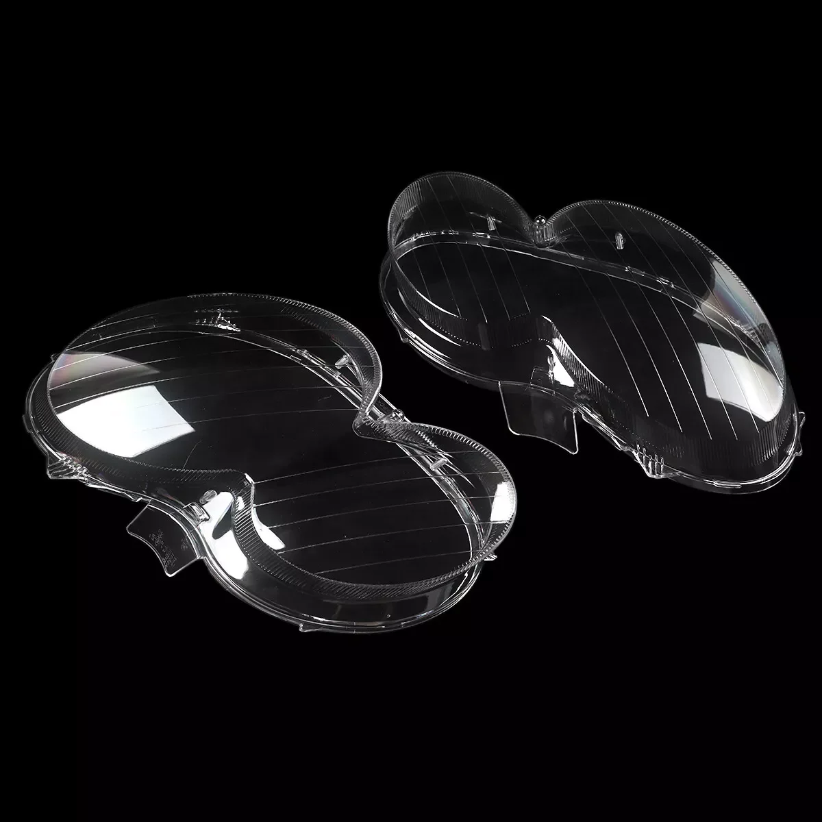 For Mercedes Benz W209 Headlight Cover CLK280 CLK500 2004 2005 2006 2007 2008 2009 Headlamp Lens Shell Driving Lights Cover Cap