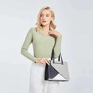 Miss Lulu WOMEN'S PU leather Handbag Medium Shoulder bag with Adjustable Strap & Handle office/Everyday