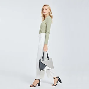 Miss Lulu WOMEN'S PU leather Handbag Medium Shoulder bag with Adjustable Strap & Handle office/Everyday