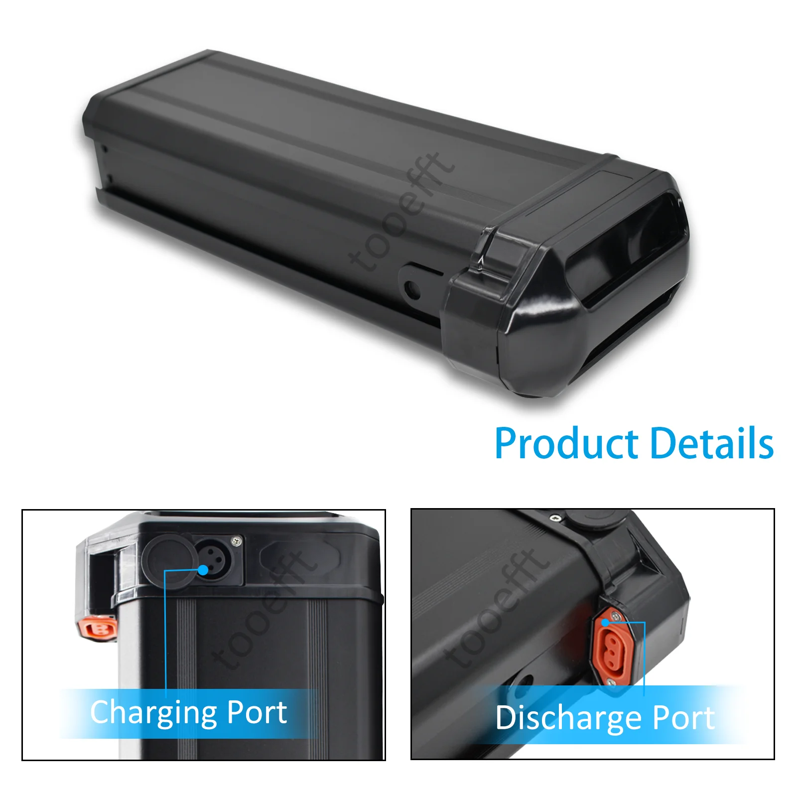 L395mm Electric Bicycle Lithium Battery 48V 20.8Ah 30Ah ebike Battery for fiido T1 pro fiido Q2 Polarna F10