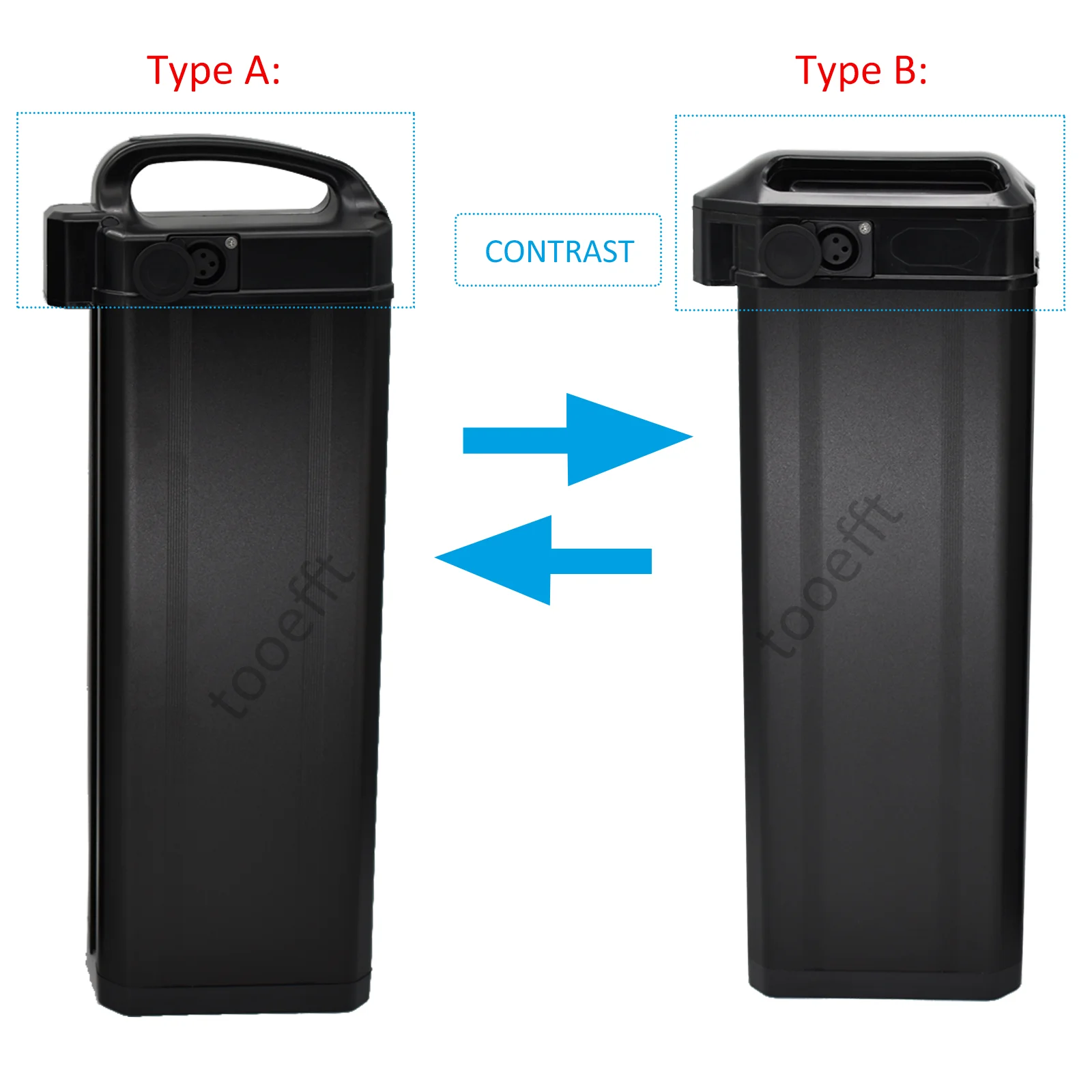 L395mm Electric Bicycle Lithium Battery 48V 20.8Ah 30Ah ebike Battery for fiido T1 pro fiido Q2 Polarna F10