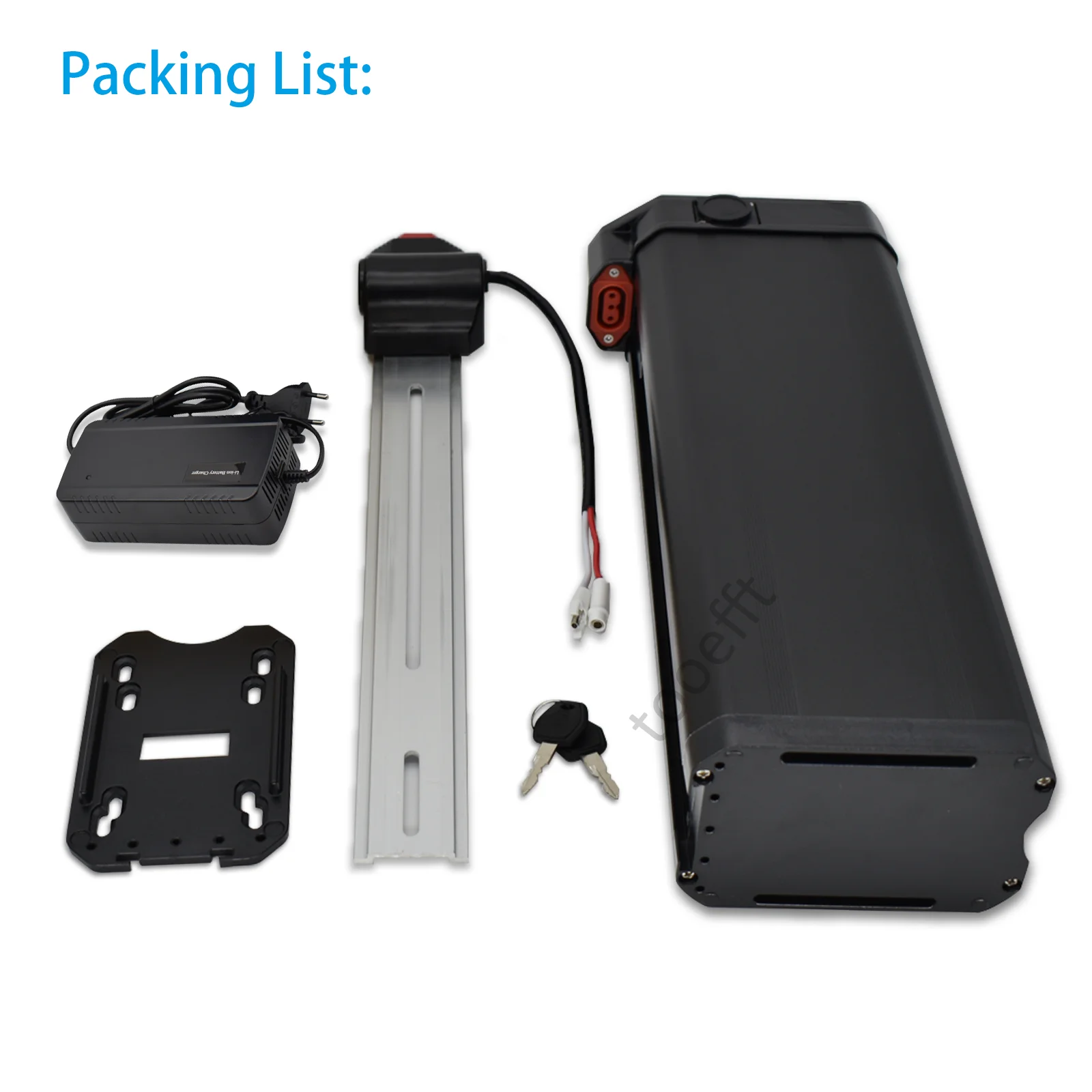 L395mm Electric Bicycle Lithium Battery 48V 20.8Ah 30Ah ebike Battery for fiido T1 pro fiido Q2 Polarna F10