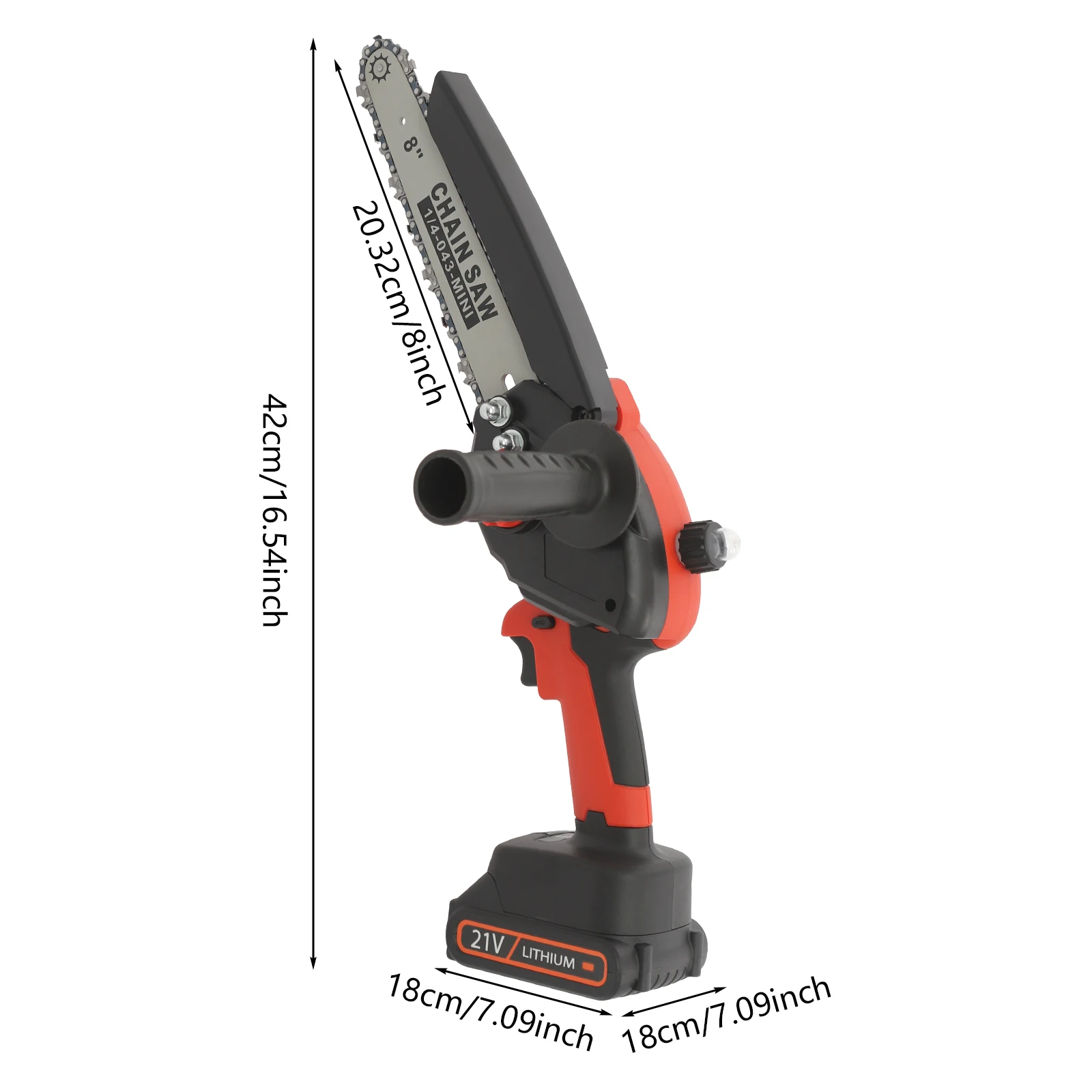 Modern 8 Inch Electric Mini Chainsaw Tools EU Standard