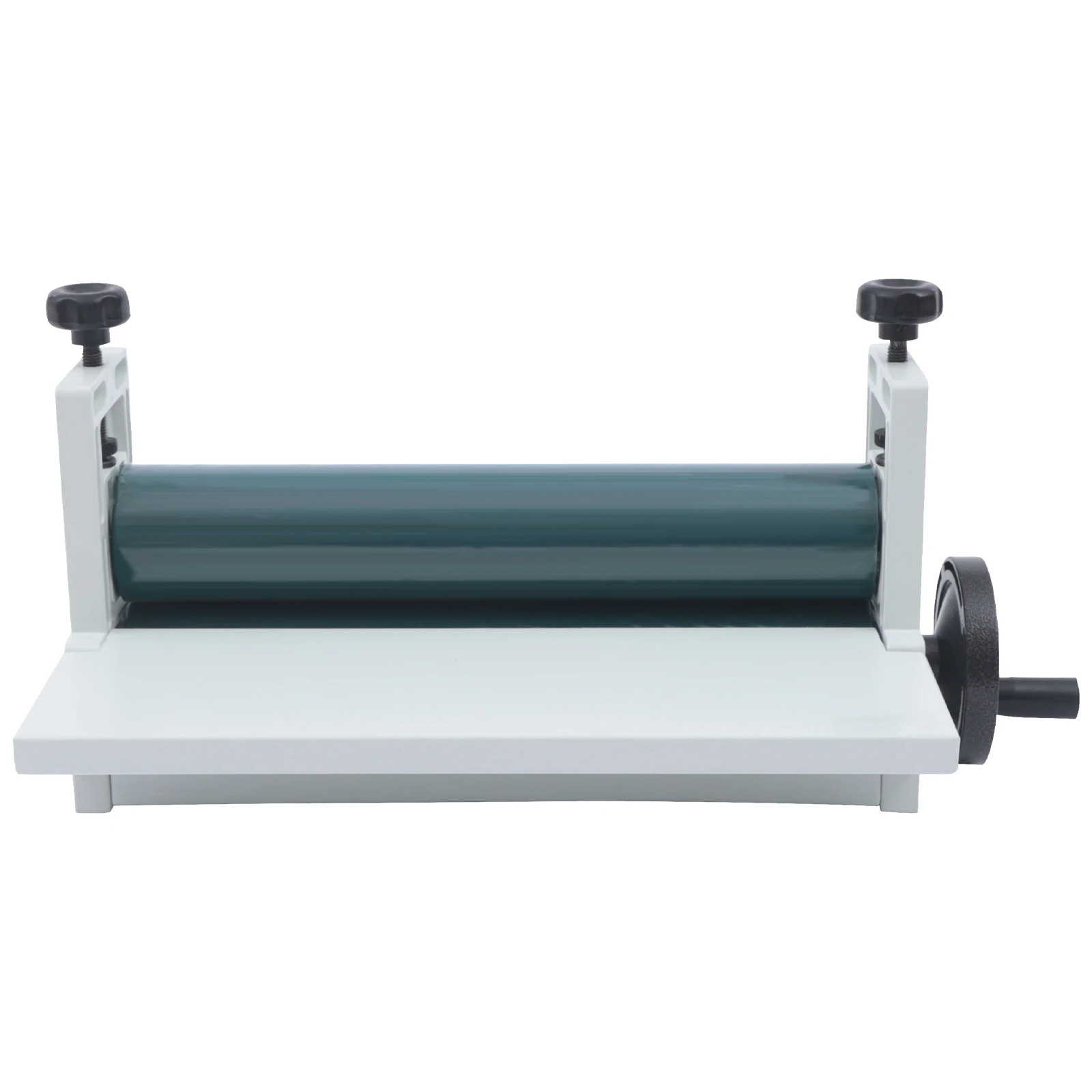 Manual l Cold Roll Rolling Machine Max Laminated 14 inches Image laminator for Posters Photo Book Cover 
