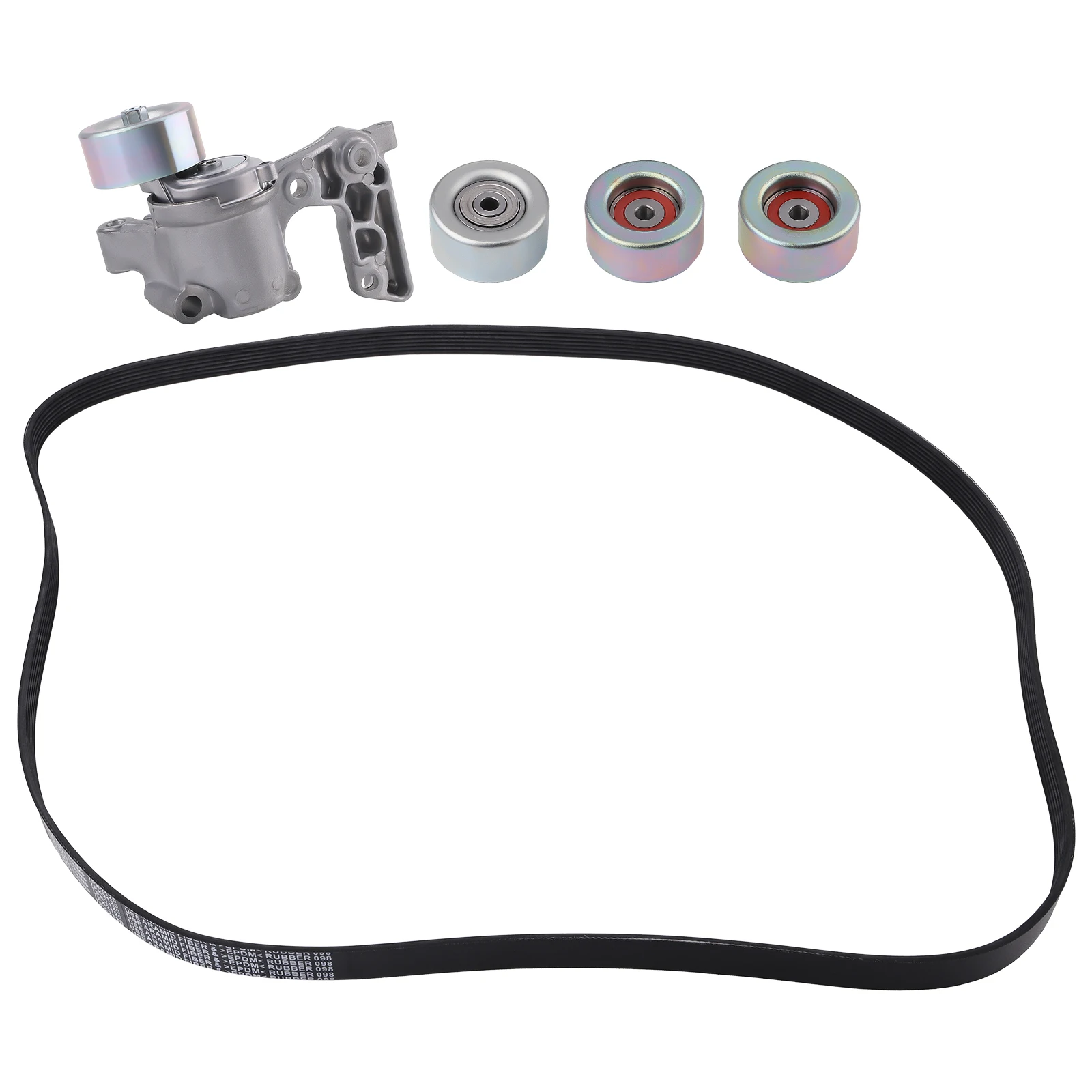 Engine Belt Tensioner Idler Pulley for Toyota Tacoma Tundra 4.0L 1GRFE 2005-2015