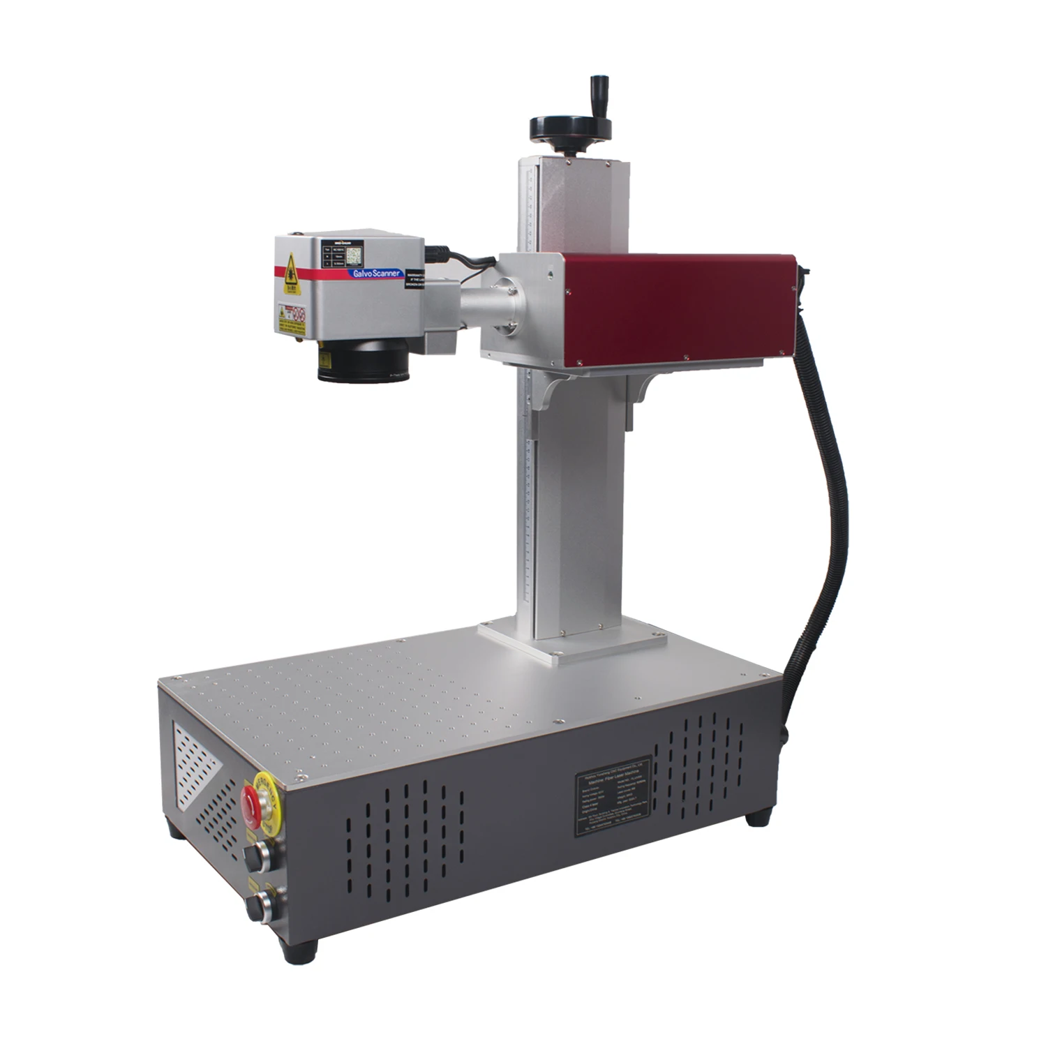 EU Stock CRS 10/15W UV Laser Marker with Chiller 355nm UV Laser Engraving Machine for Metal Wood PVC Acrylic Domestic Factory