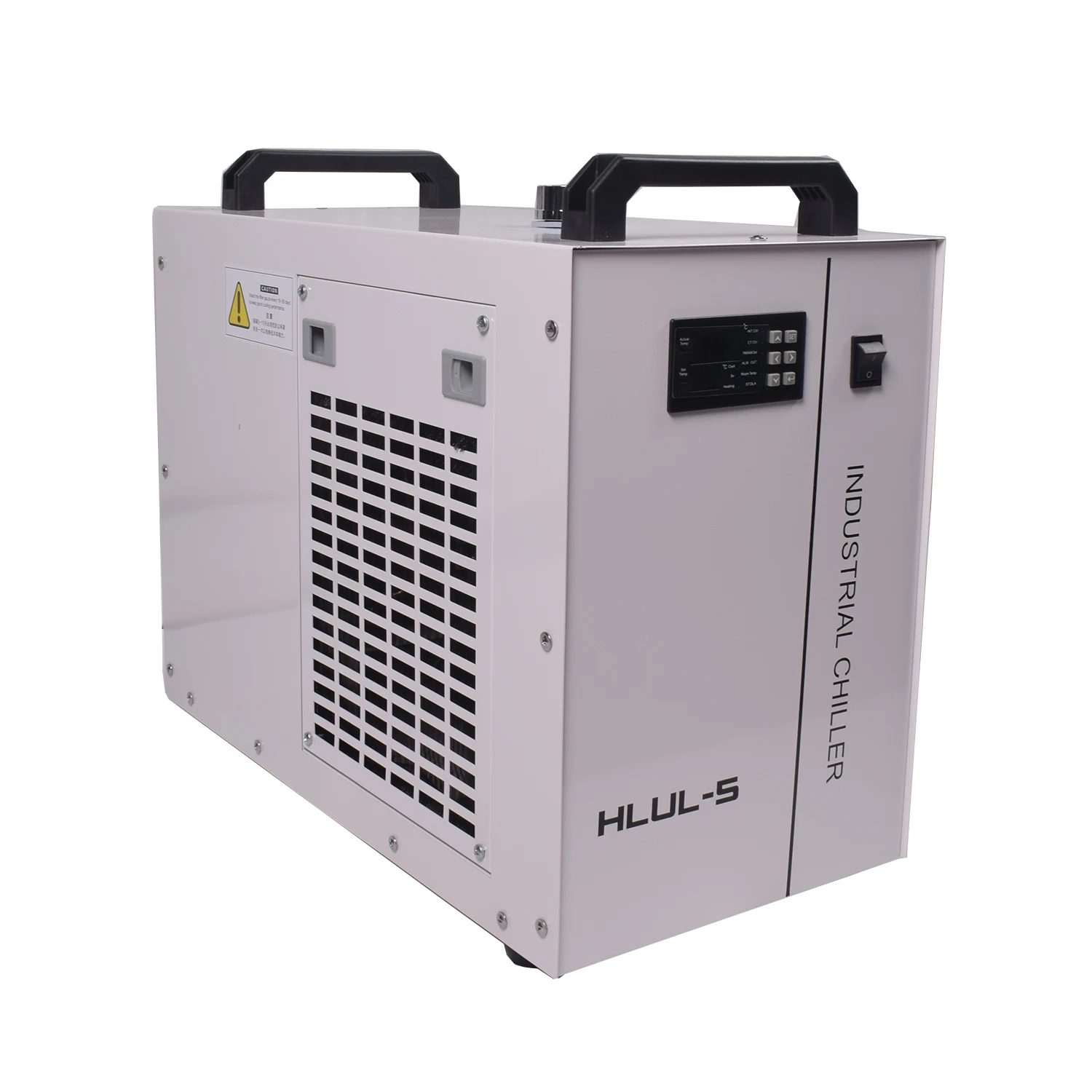 EU Stock CRS 10/15W UV Laser Marker with Chiller 355nm UV Laser Engraving Machine for Metal Wood PVC Acrylic Domestic Factory
