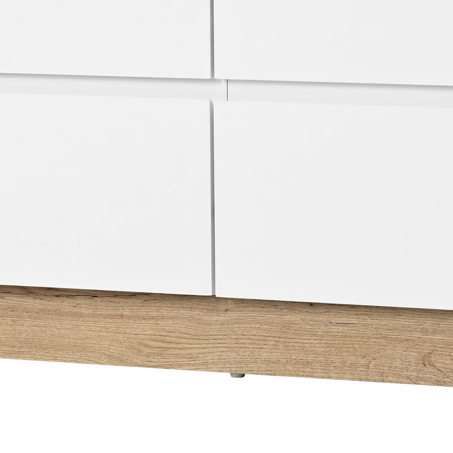 White Cabinet Clothes Dresser Wood Oak Storage Drawers Wardrobe Chest Closet TV Cabinet for Hallway Bedroom Living Room