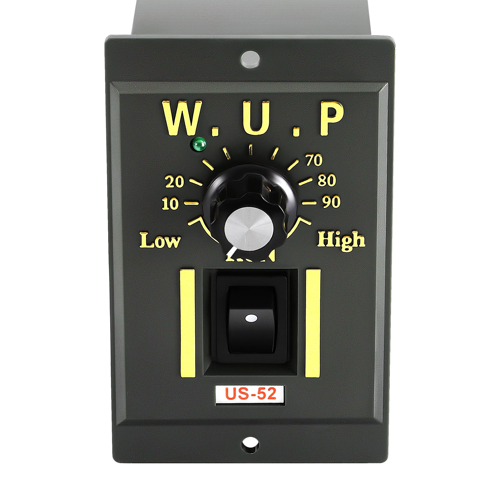 90W 220V 5K AC Gear Motor Electric Speed W/ Variable Speed Adjustable Controller IP54 0-90r/Min Around 60db Low Noise
