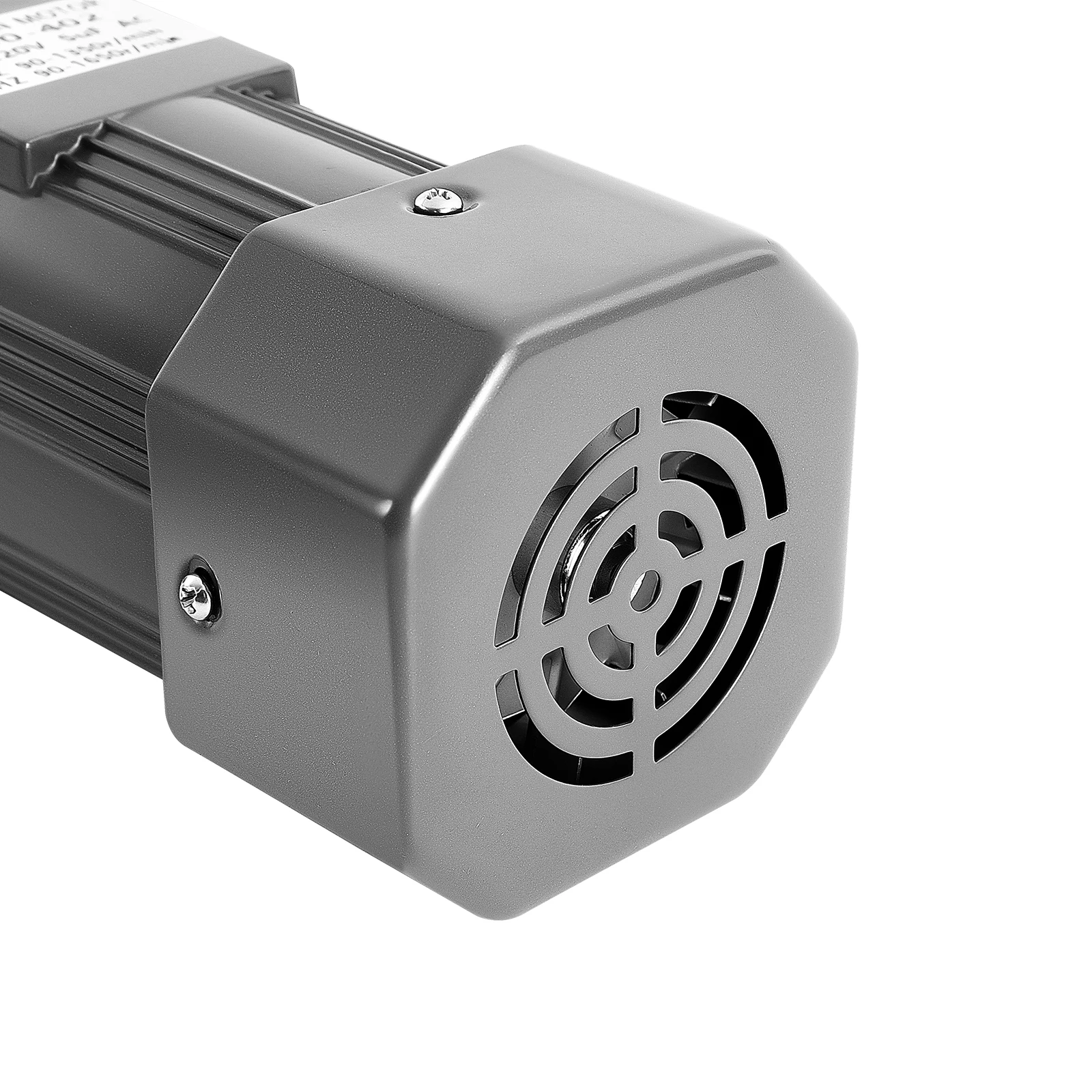 90W 220V 5K AC Gear Motor Electric Speed W/ Variable Speed Adjustable Controller IP54 0-90r/Min Around 60db Low Noise