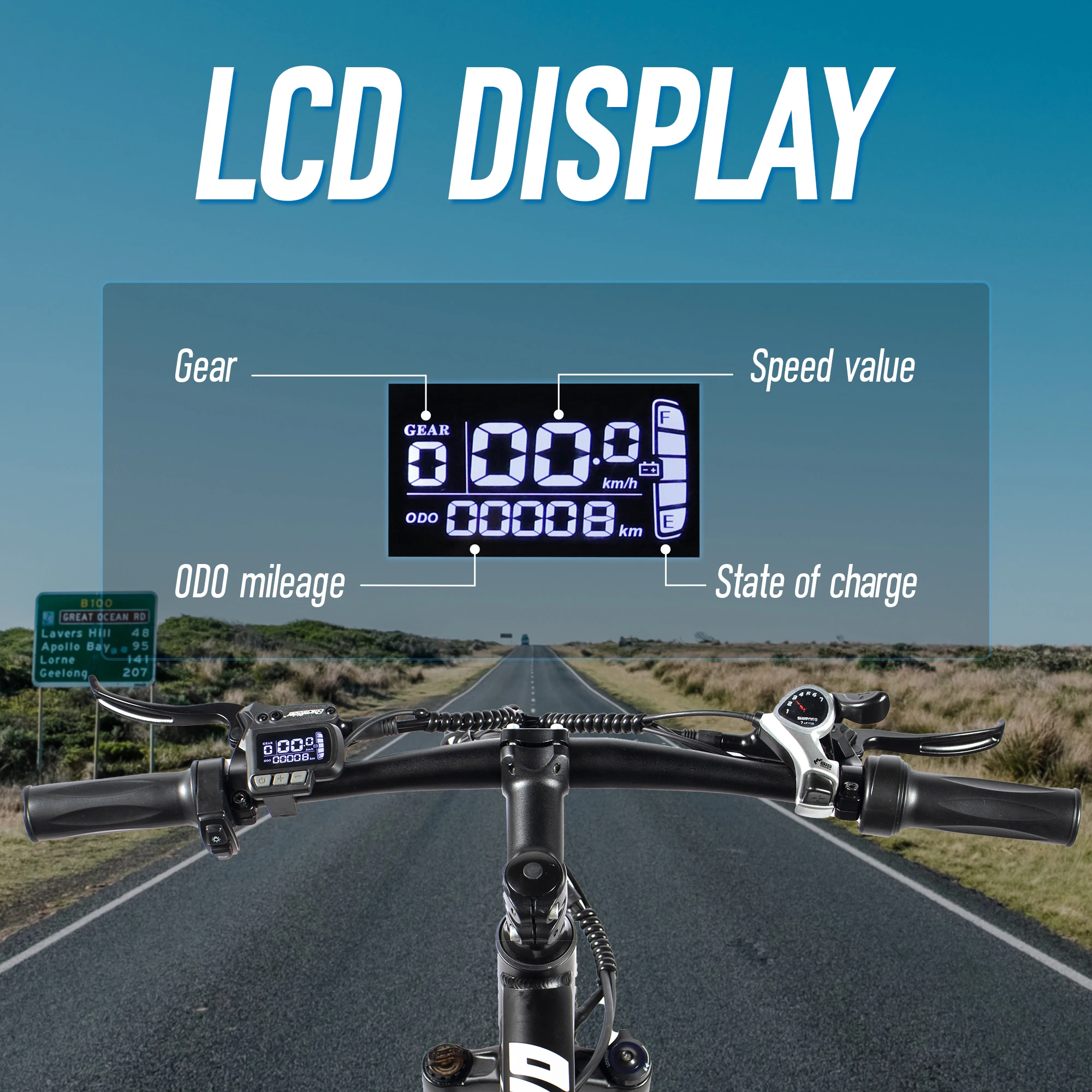 ChamRider DM427 E-bike Long Range Lightweight Stylish Commuter Delivery E-MTB for European Teens Riders Electric Bike