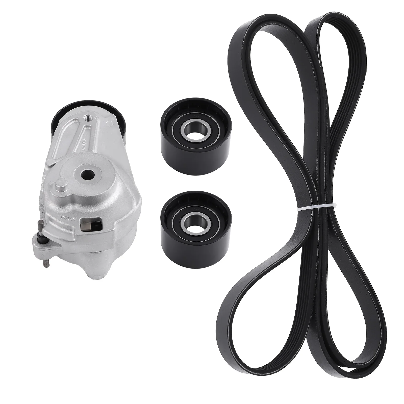Drive Belt Kit FOR MERCEDES W203 W204 CLK CLS W211 W212 W164 W251 W221