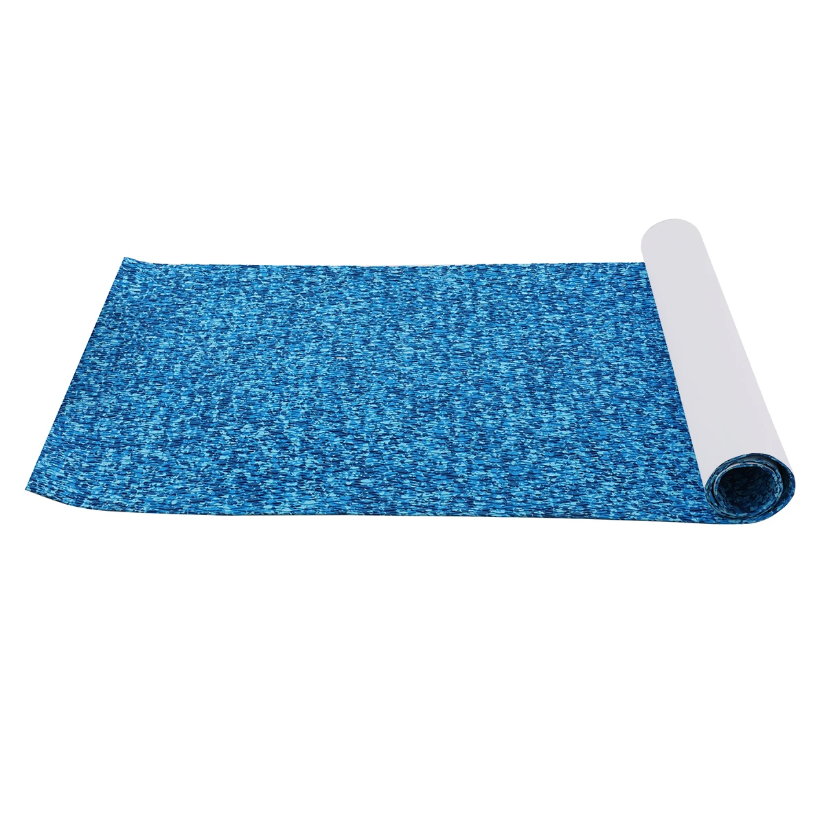 2400x900x600x6mm Boat Flooring EVA Foam Decking Sheet Non-Slip Marine Self-Adhesive Carpet for Motorboat Yacht Kayak RV BLACK