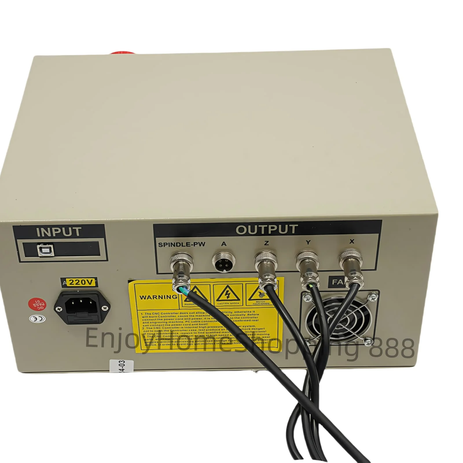 CNC 1500W 4 Axis Wood Router 6040 Engraving Drilling Machine PCB Metal Milling Machine