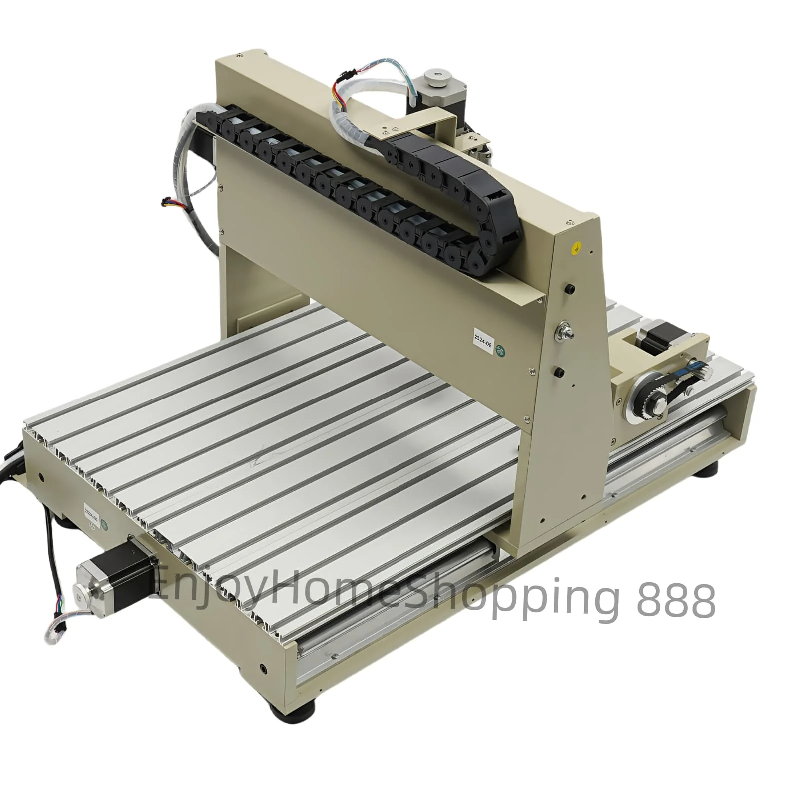 CNC 1500W 4 Axis Wood Router 6040 Engraving Drilling Machine PCB Metal Milling Machine
