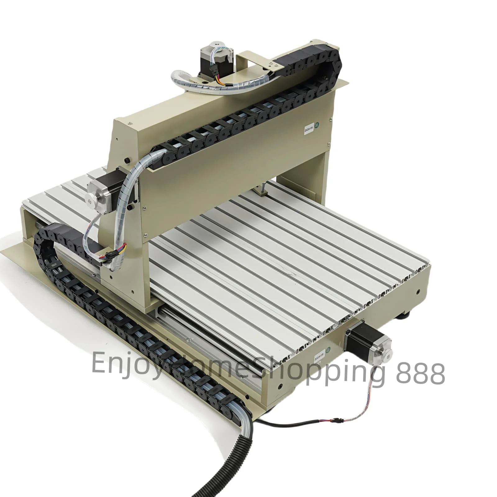 CNC 1500W 4 Axis Wood Router 6040 Engraving Drilling Machine PCB Metal Milling Machine
