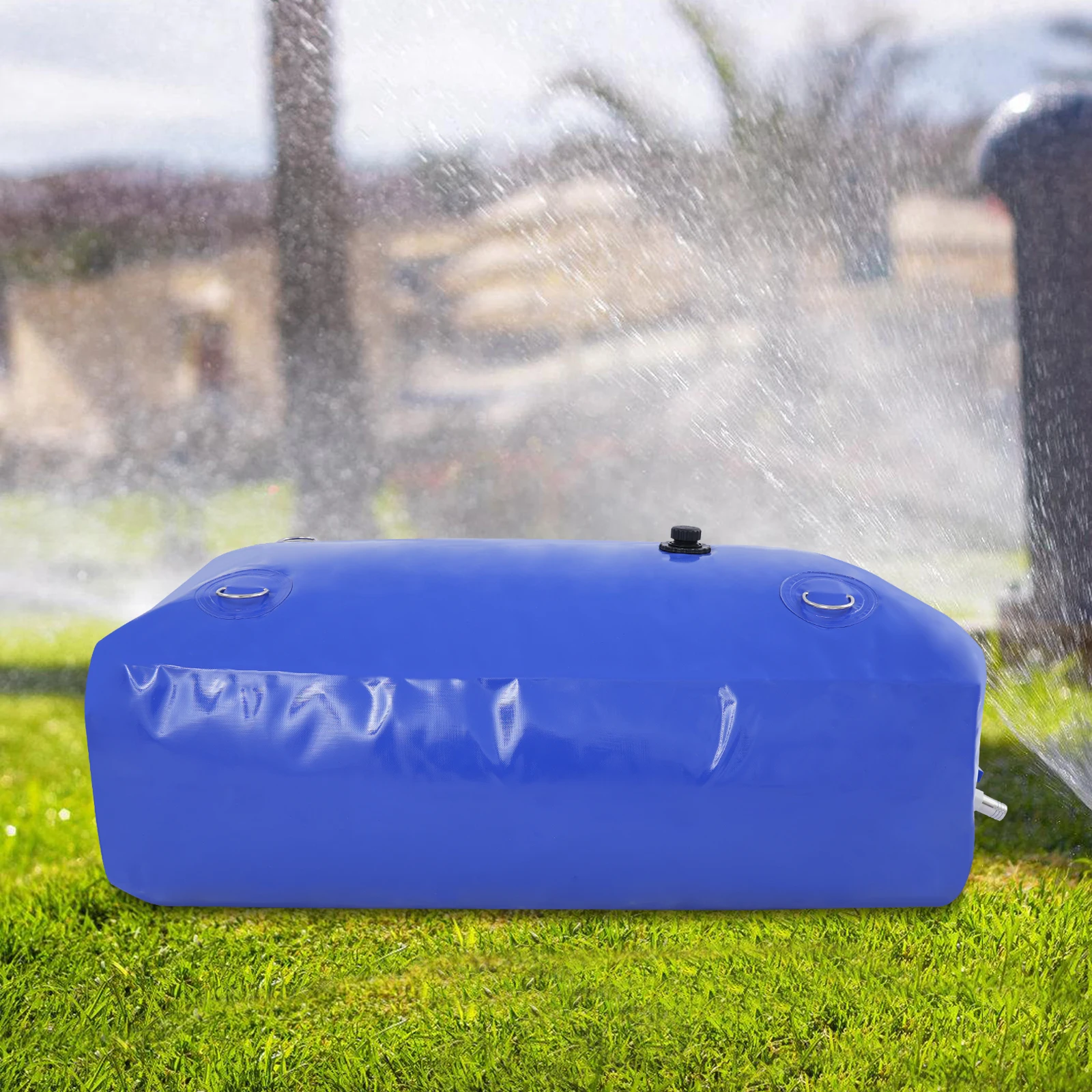 110L/240L Water Bladder Storage Containers Foldable Portable Water Tank Large Capacity Soft Water Bag Drought Resistance