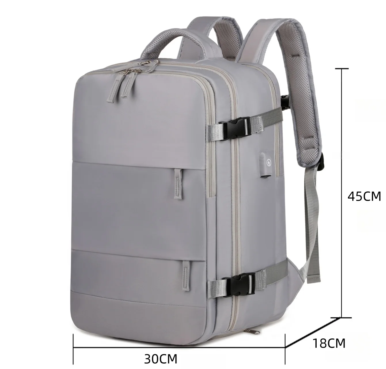 Big Capacity Backpack 45cmx30cmx18cm Cabin Bag Travel Backpack for Men Women Hand Luggage Leisure Laptop Backpack School mochila