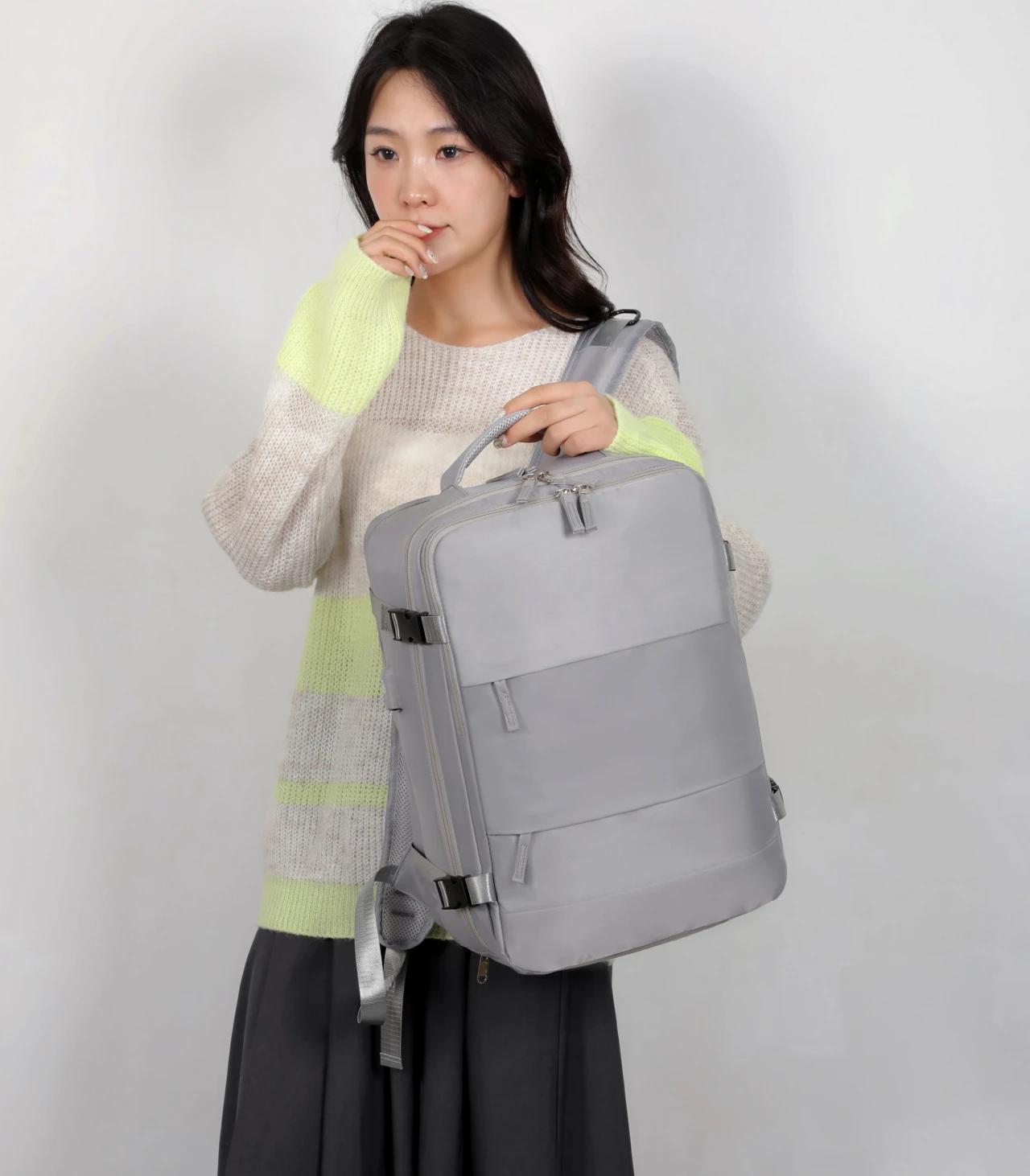 Big Capacity Backpack 45cmx30cmx18cm Cabin Bag Travel Backpack for Men Women Hand Luggage Leisure Laptop Backpack School mochila