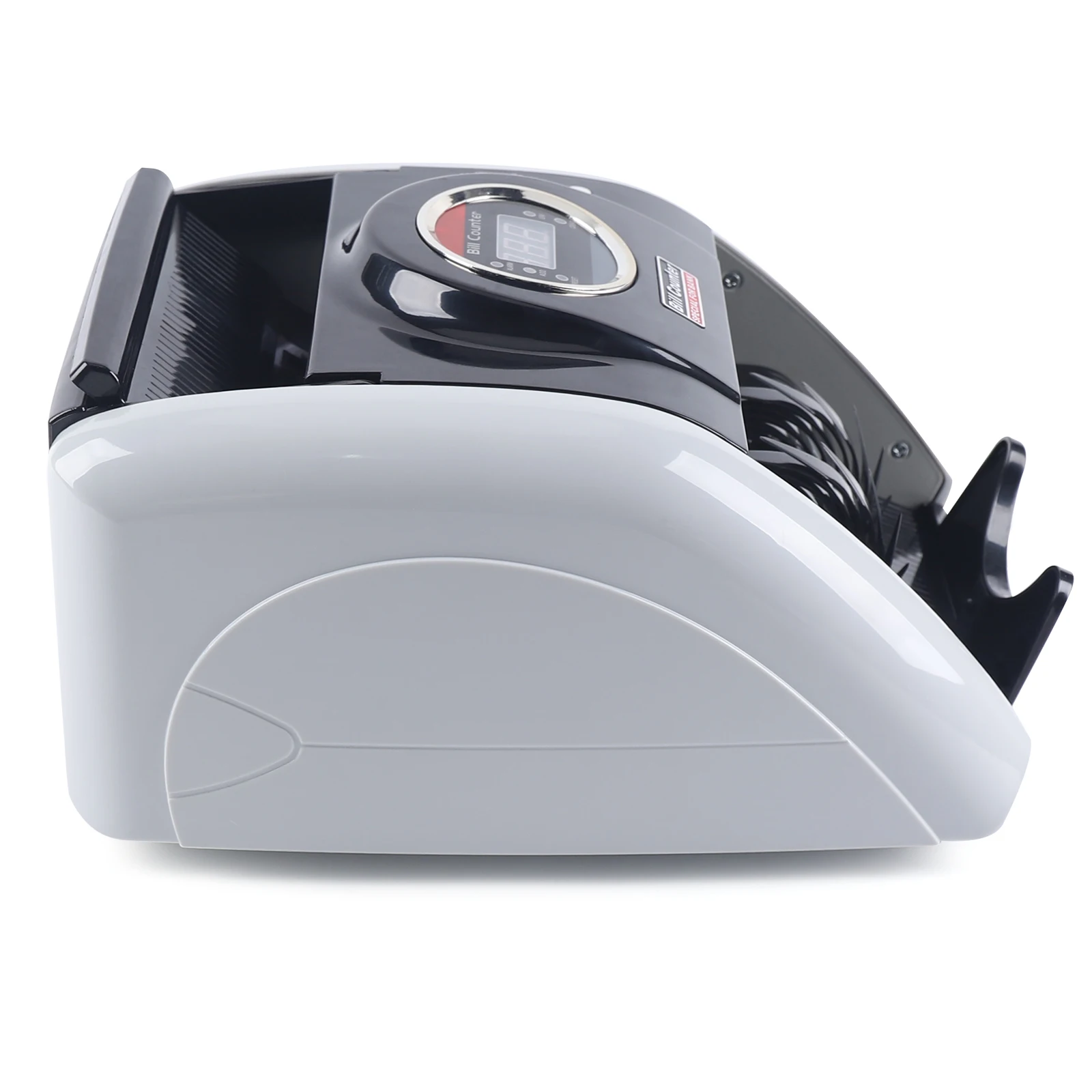 Portable Money Counter Machine, 900 Bills/Min Banknote Counter with UV Detection Counterfeit Bill Cash Currency Detection