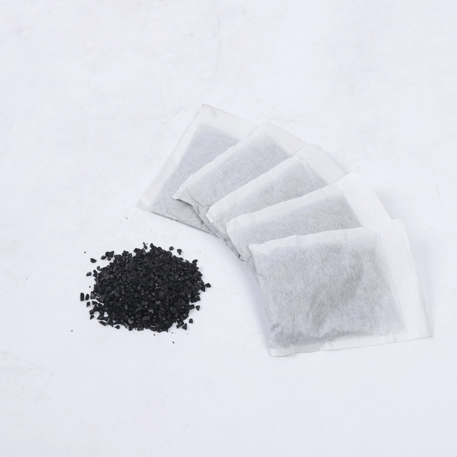 Activated Charcoal Carbon Filter in 20 Bags Packs for Pure Water Distiller