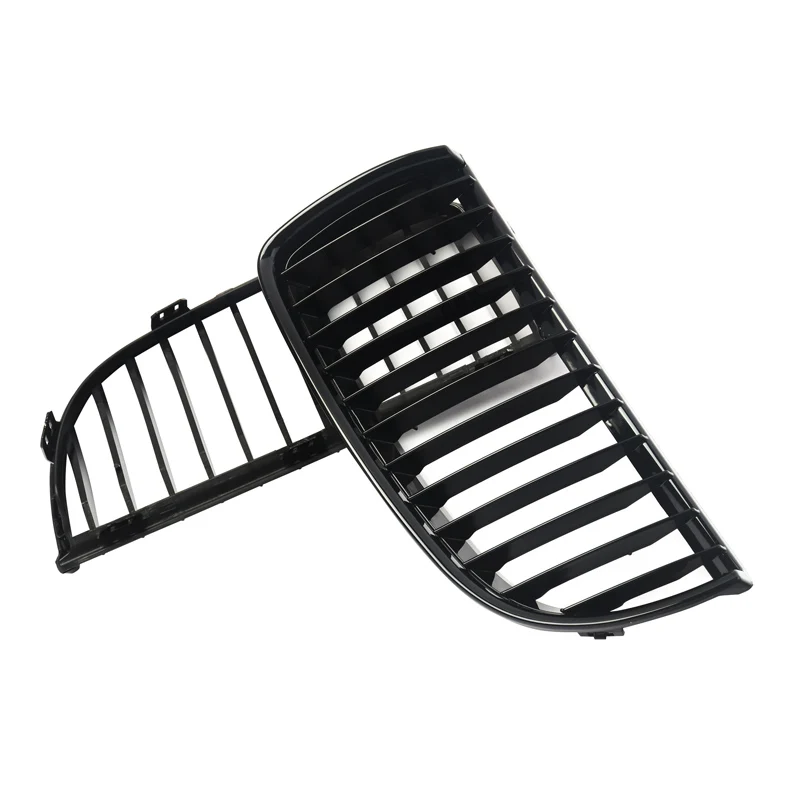 SAIQINGSP Gloss Black Front Kidney Grill Grille Bumper For BMW 3-Series E90 E91 2005-2008 CAR Accessories TOOLS