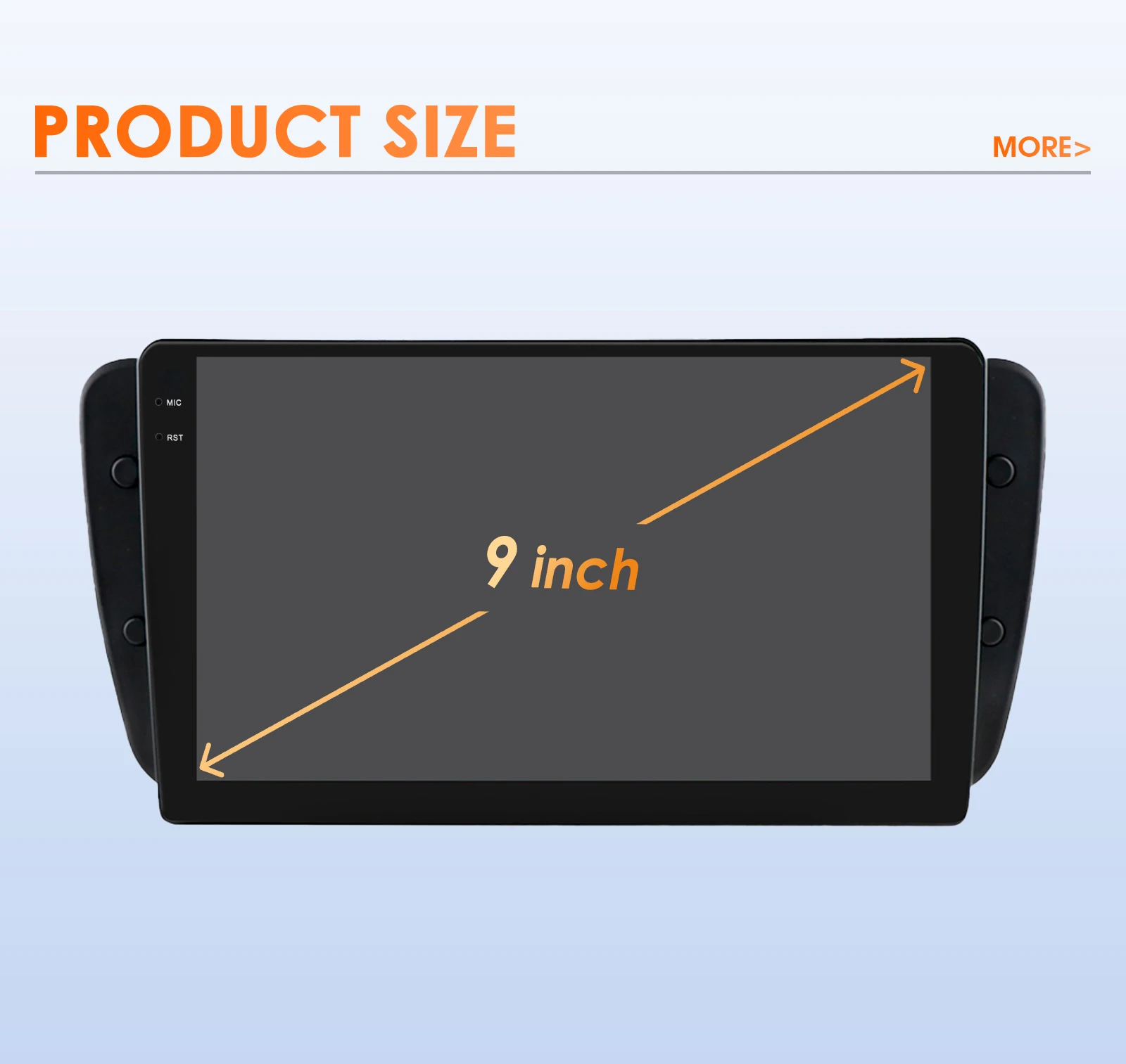 Hizpo 9" Carplay Android Radio for Seat Ibiza 6j 2009 - 2013 2010 4G Car Multimedia GPS 2din Autoradio 360 Camera Octa Core 6115