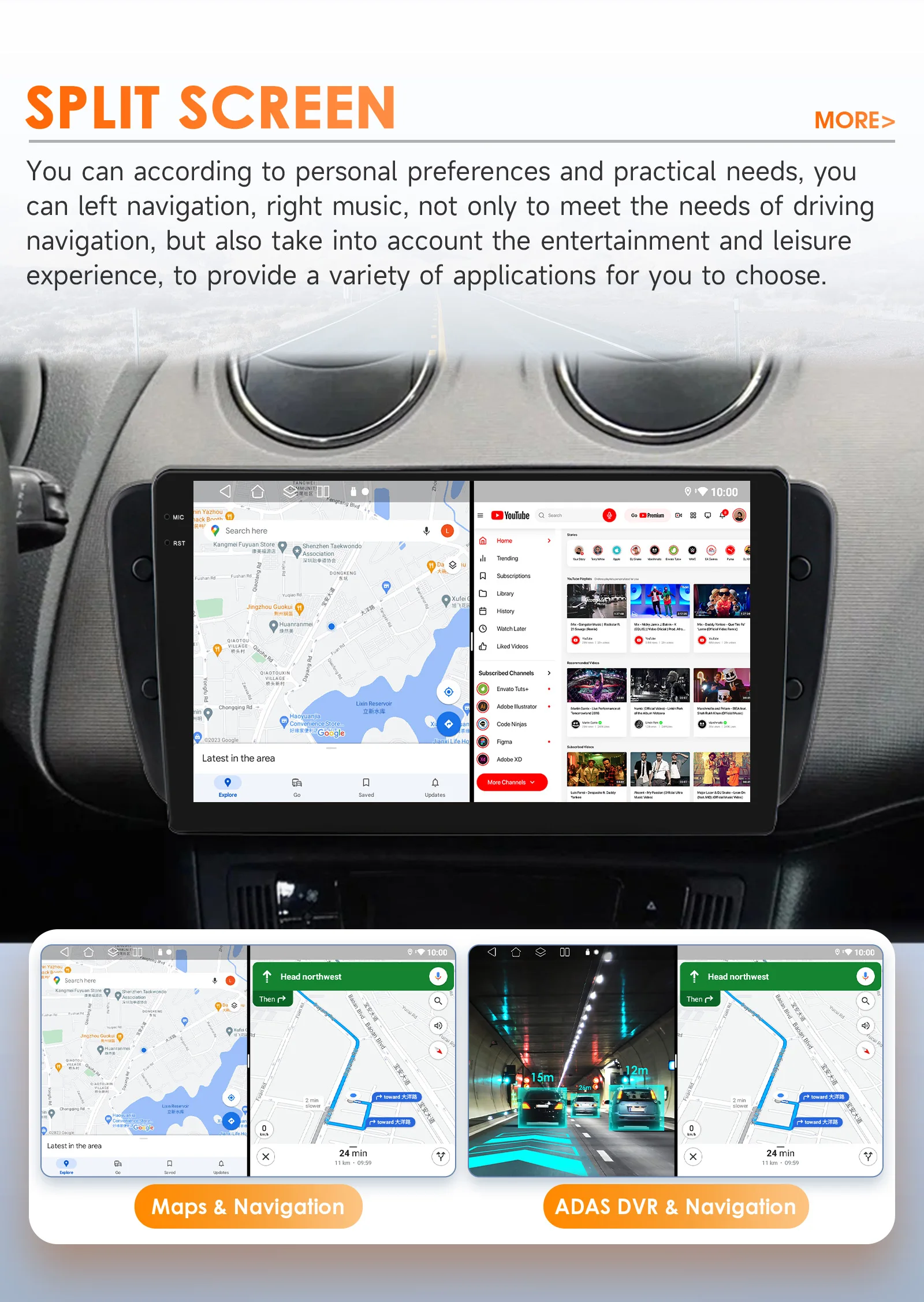 Hizpo 9" Carplay Android Radio for Seat Ibiza 6j 2009 - 2013 2010 4G Car Multimedia GPS 2din Autoradio 360 Camera Octa Core 6115