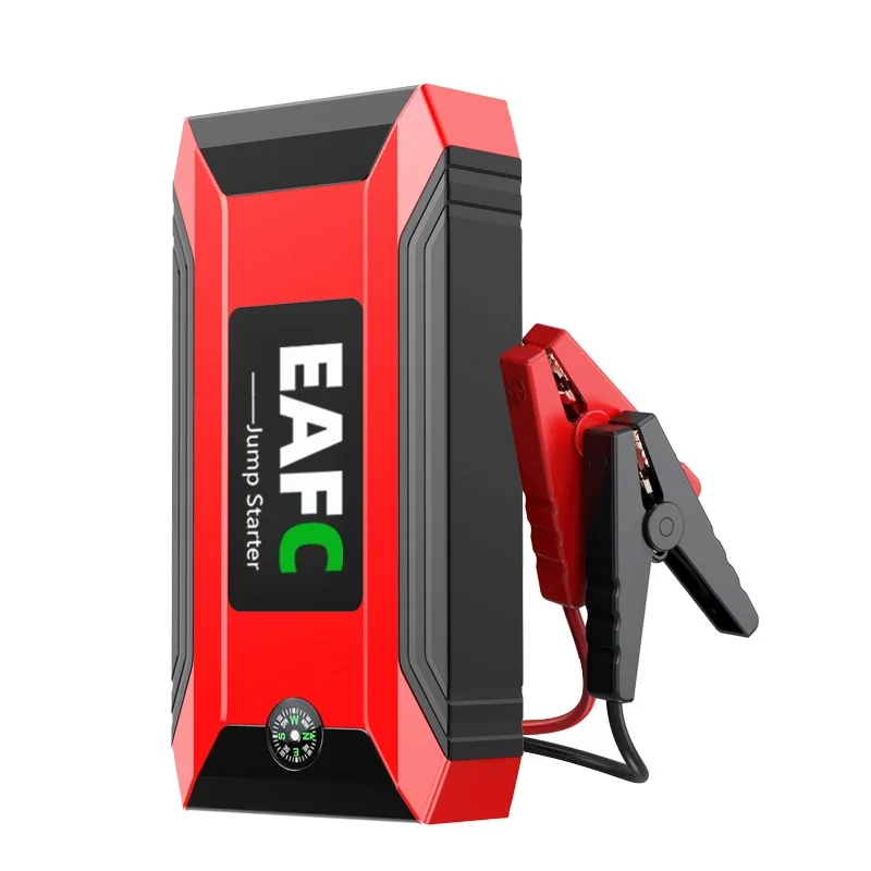 1200A Car Jump Starter Power Bank Portable Battery Booster Charger 12V Starting Device Diesel External Battery