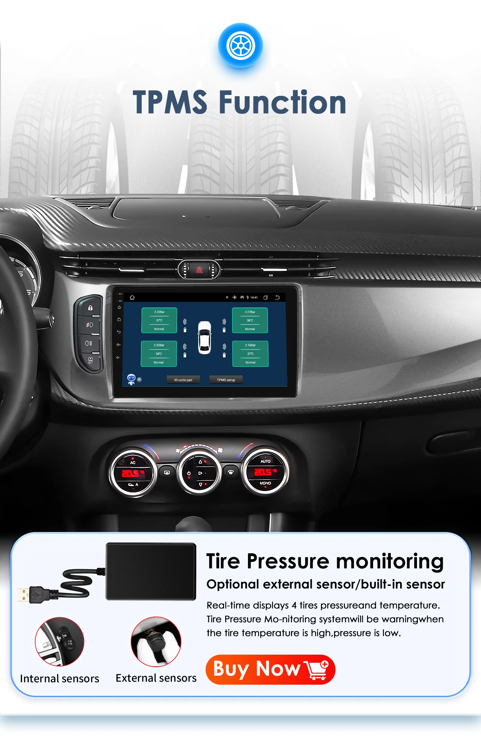 Hizpo 9inch Android Auto Car Radio for Alfa Romeo Giulietta 2015 - 2018 GPS RDS DSP 4G BT CarPlay UI8581 Intelligent Stystem