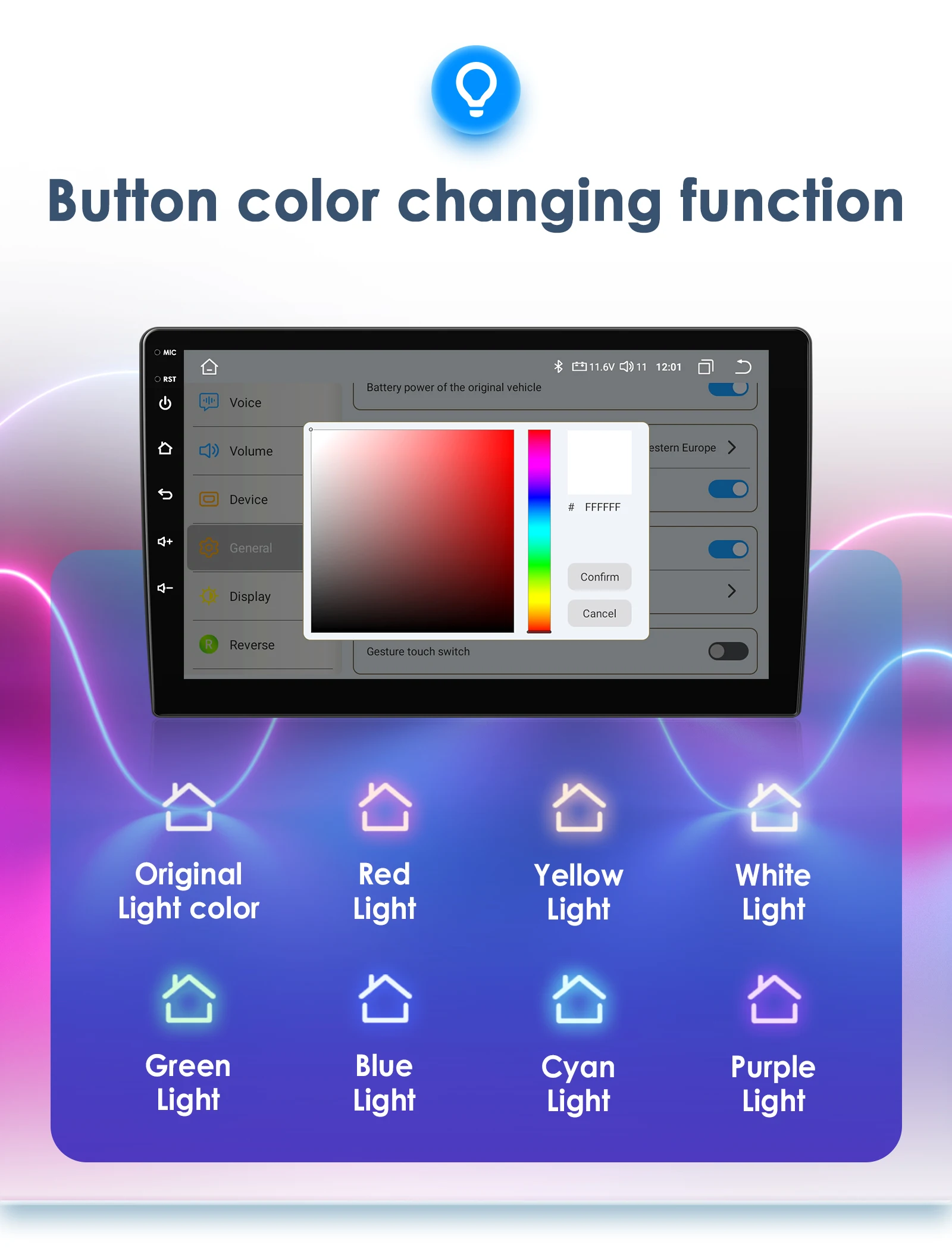 Hizpo 9inch Android Auto Car Radio for Alfa Romeo Giulietta 2015 - 2018 GPS RDS DSP 4G BT CarPlay UI8581 Intelligent Stystem