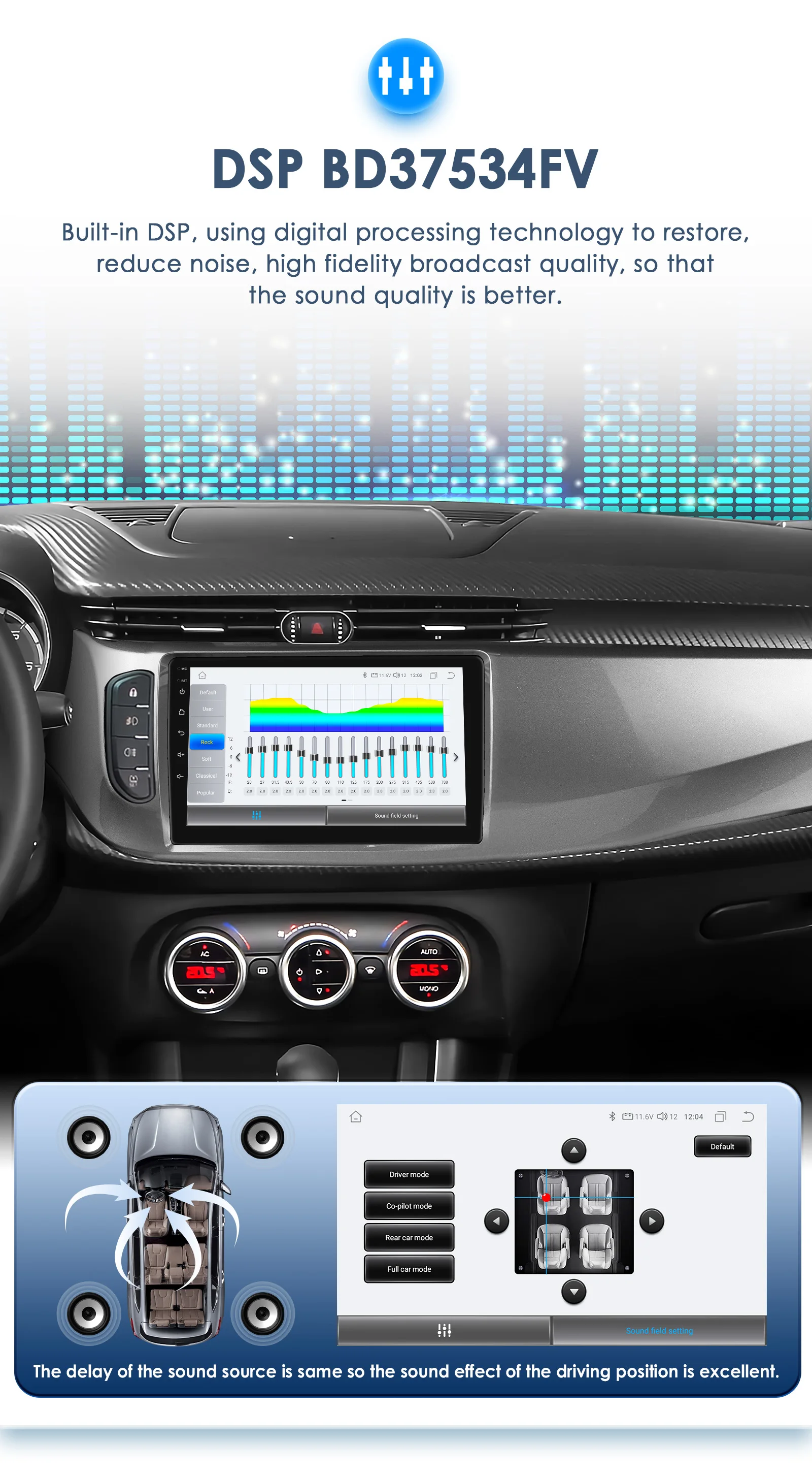 Hizpo 9inch Android Auto Car Radio for Alfa Romeo Giulietta 2015 - 2018 GPS RDS DSP 4G BT CarPlay UI8581 Intelligent Stystem