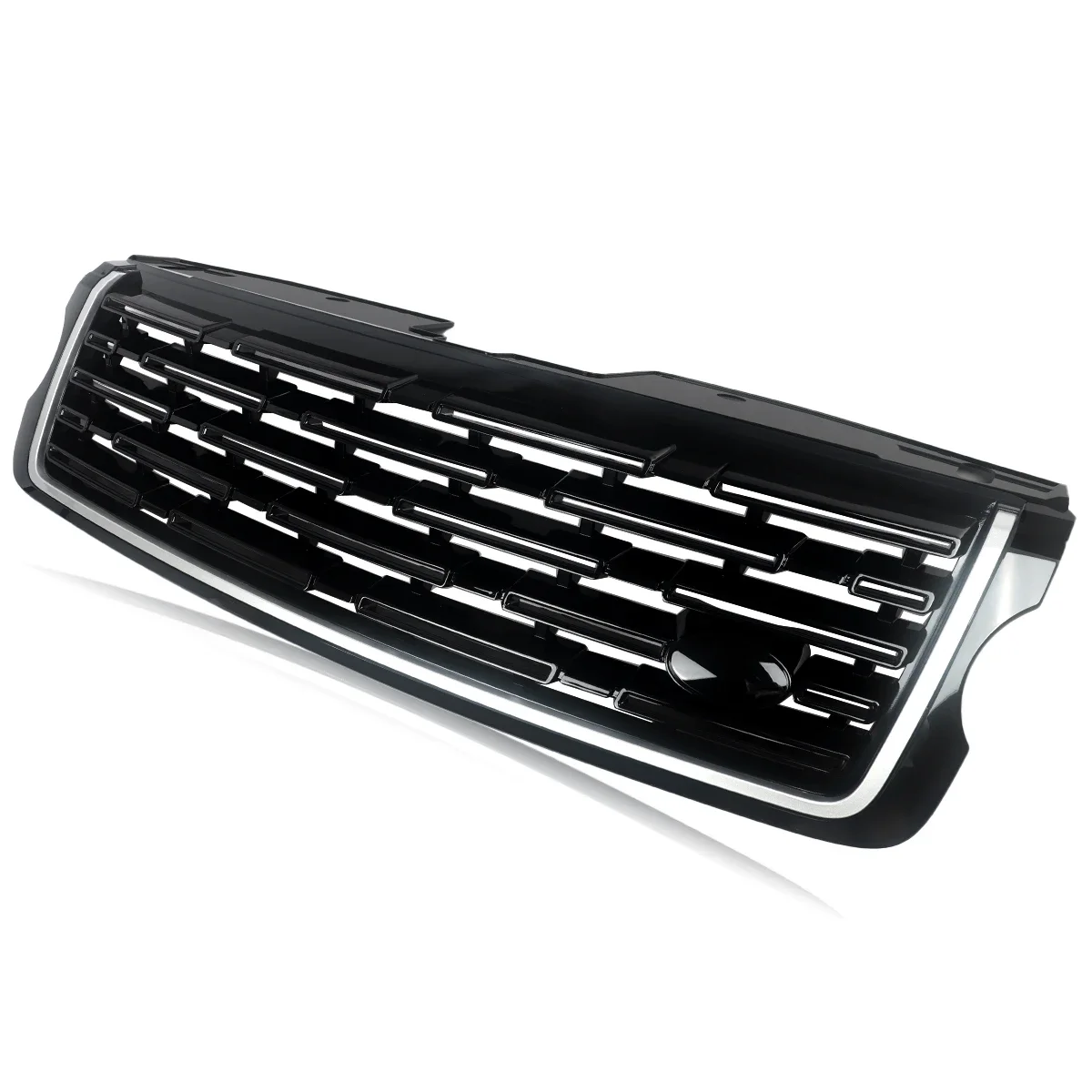 SAIQINGSP Gloss Black 2023 Style Fit Range Rover 2013-2017 Front Grille ABS Plastic Car Accessories Tools