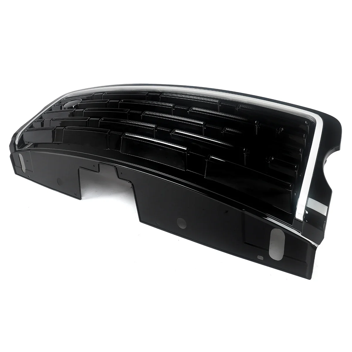 SAIQINGSP Gloss Black 2023 Style Fit Range Rover 2013-2017 Front Grille ABS Plastic Car Accessories Tools