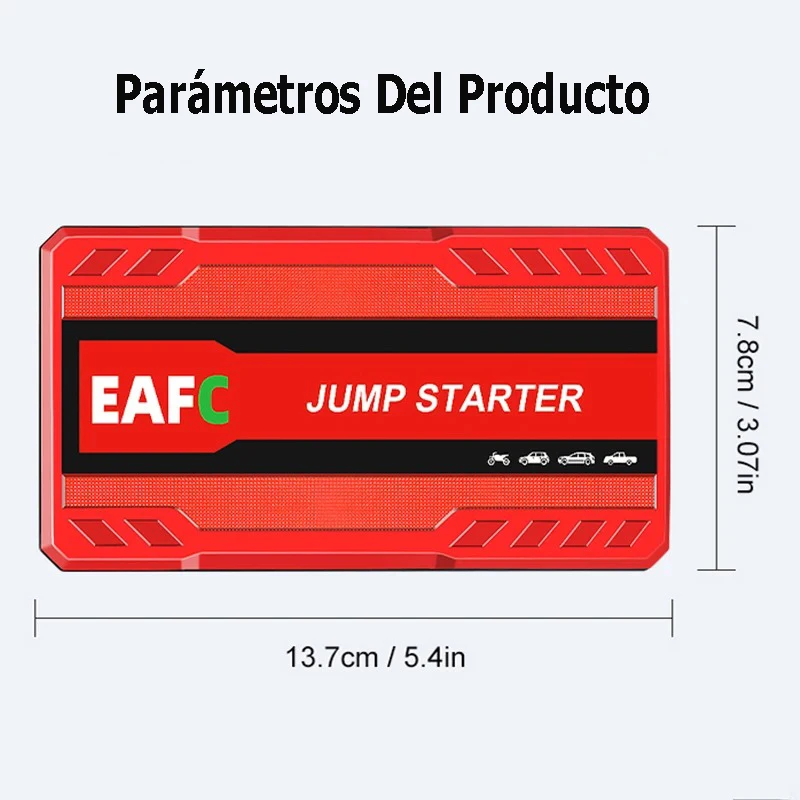 Portable Power Bank Car Jump Starter 600A / 1200A / 2000A Car Battery Booster 12V Car Starting Device Car Emergency Booster