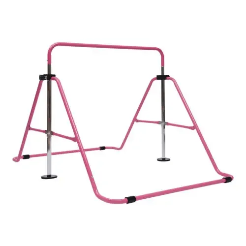 Indoor/Outdoor Horizontal Bar Gymnastics Bar Youth And Children Training Gymnasium Family Adjustable Level High Pole