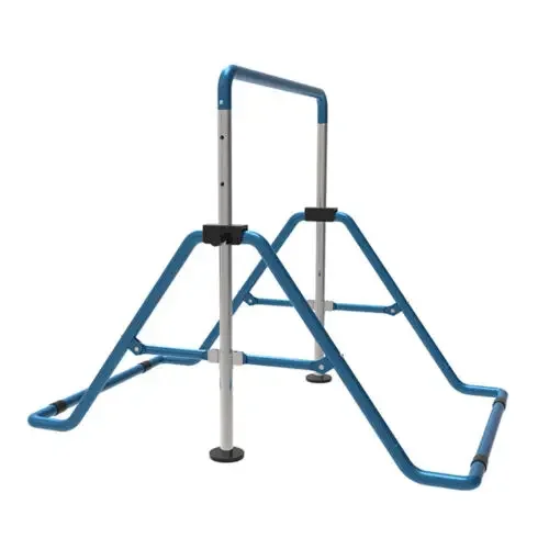 Indoor/Outdoor Horizontal Bar Gymnastics Bar Youth And Children Training Gymnasium Family Adjustable Level High Pole