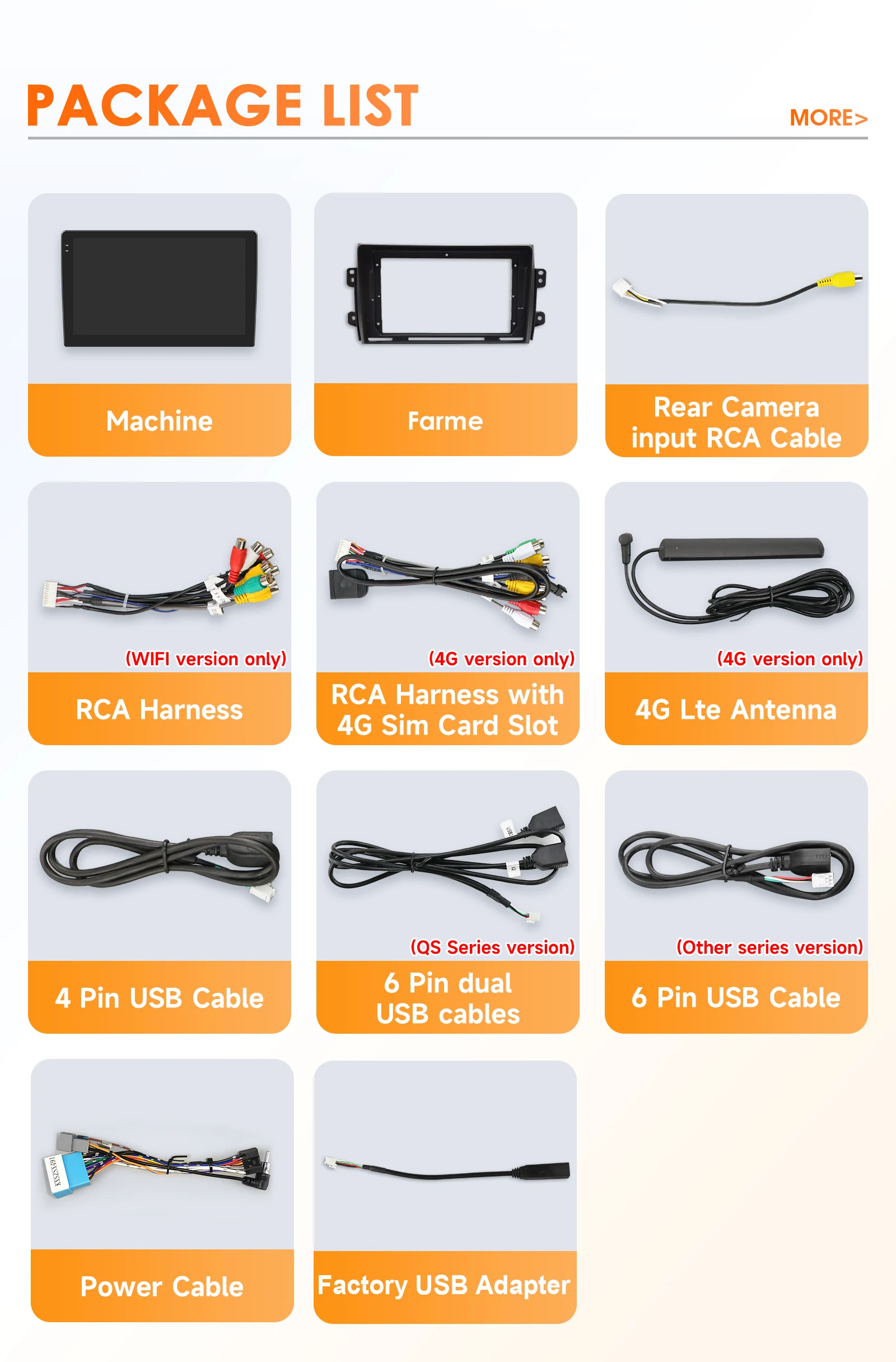 Hizpo Car Intelligent Systems Radio For Suzuki SX4 2006-2013 For Fiat Sedici 2005-2014 Carplay Android Auto Multimedia GPS 2din