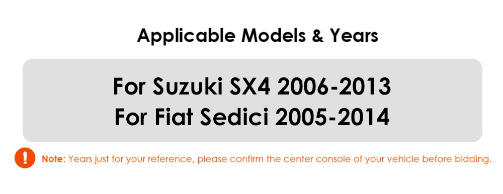 Hizpo Car Intelligent Systems Radio For Suzuki SX4 2006-2013 For Fiat Sedici 2005-2014 Carplay Android Auto Multimedia GPS 2din