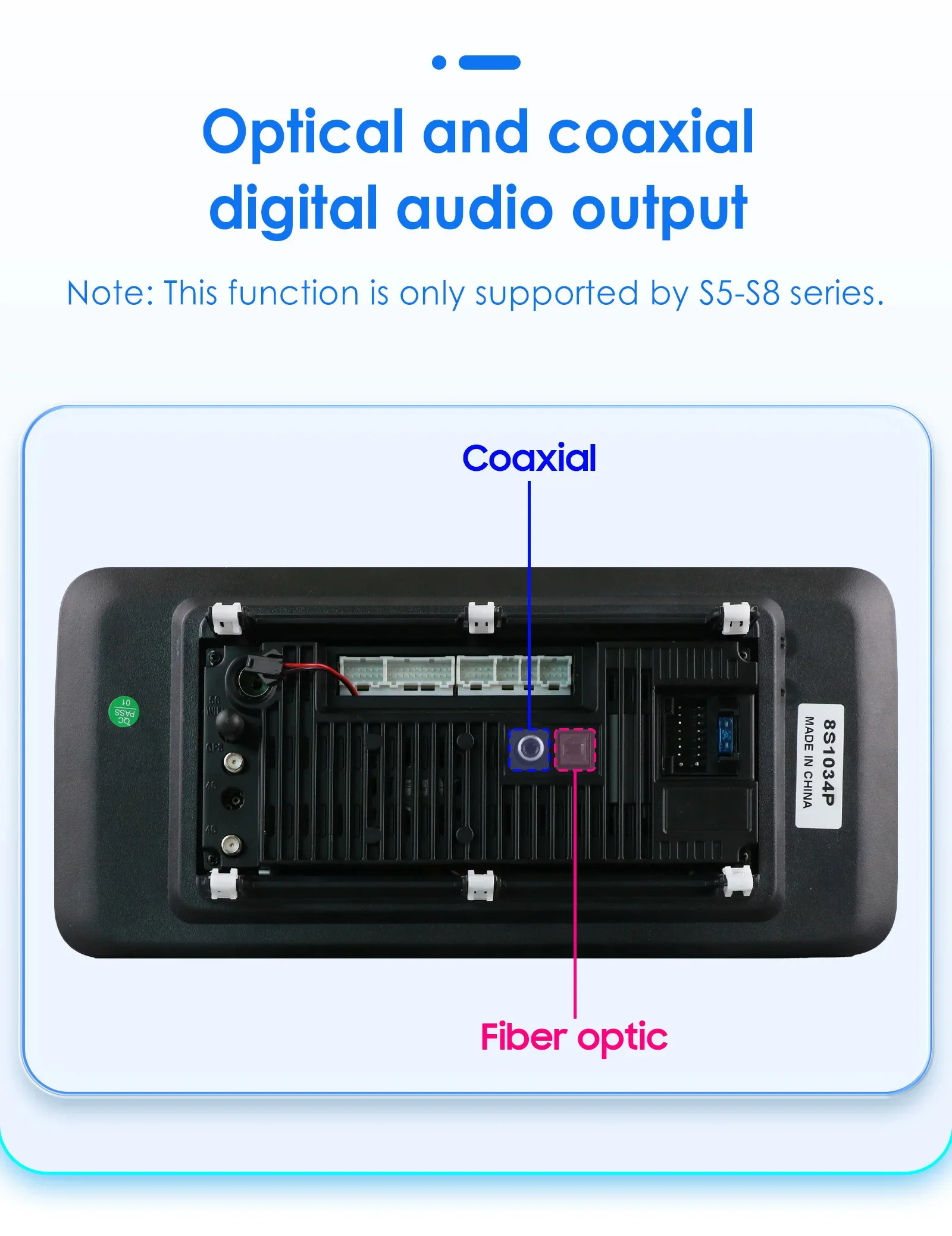 10.34" Hizpo Android Auto Car Radio for Volkswagen VW Golf Touran Passat Polo Jetta Sharan Caddy Skoda Octavia Seat Carplay Navi
