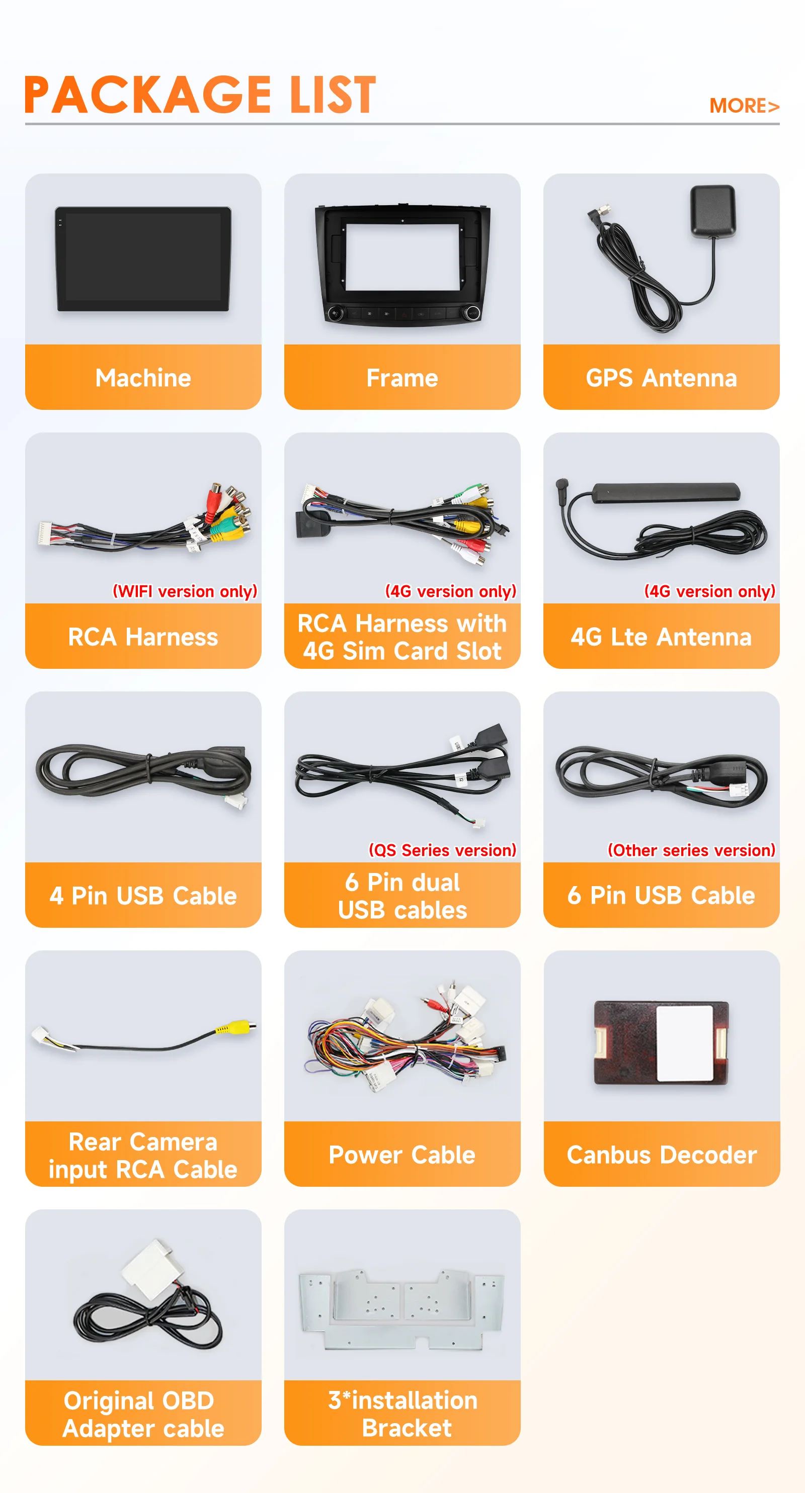 10.1" Hizpo 2Din Android Auto CarPlay Radio for Lexus IS200 250 300 350 2006 - 2012 Snapdragon 6115 4G BT RDS DSP GPS SWC 360CAM