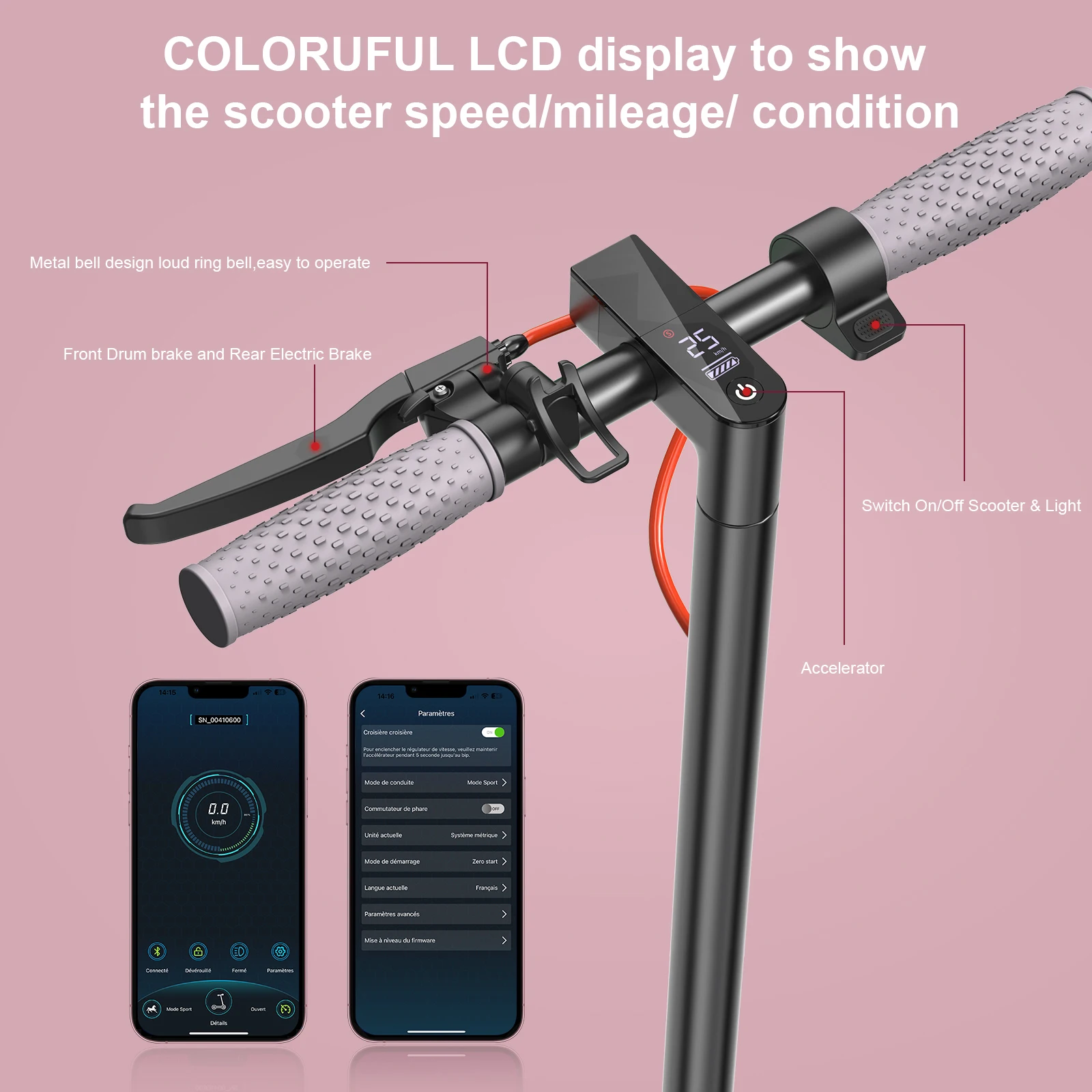 JUICEASE E1 Electric Scooter Powerful Motor 36V 10.4Ah Battery 25KM Long Range Foldable Smart APP Control Adult Commuter EScooter EU Stock