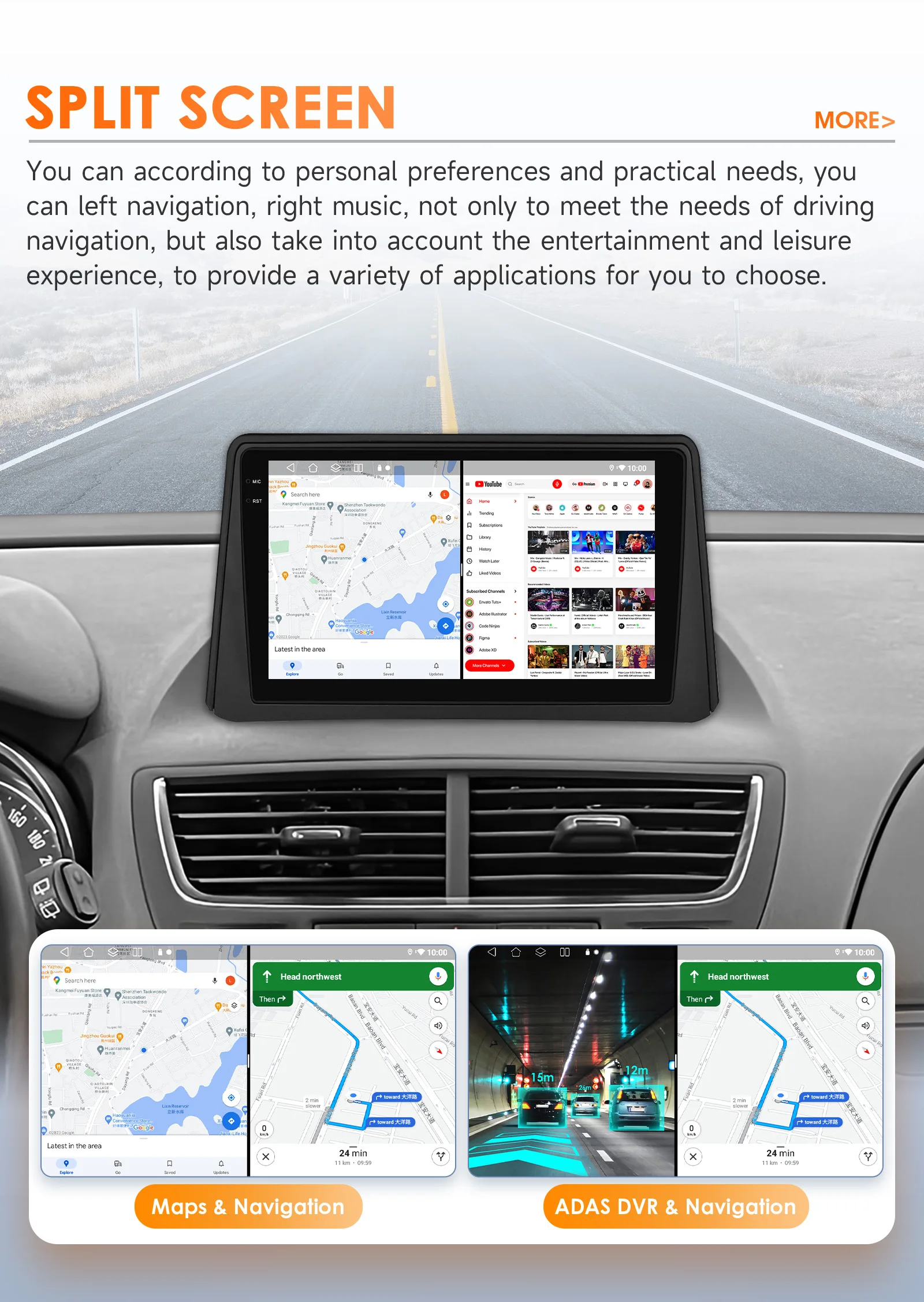 Hizpo 9' Stereo For Opel Mokka 1 2012-2016 Multimedia Player GPS Navi Stereo 2din 4G Carplay Android Head Unit WIFI RDS DSP