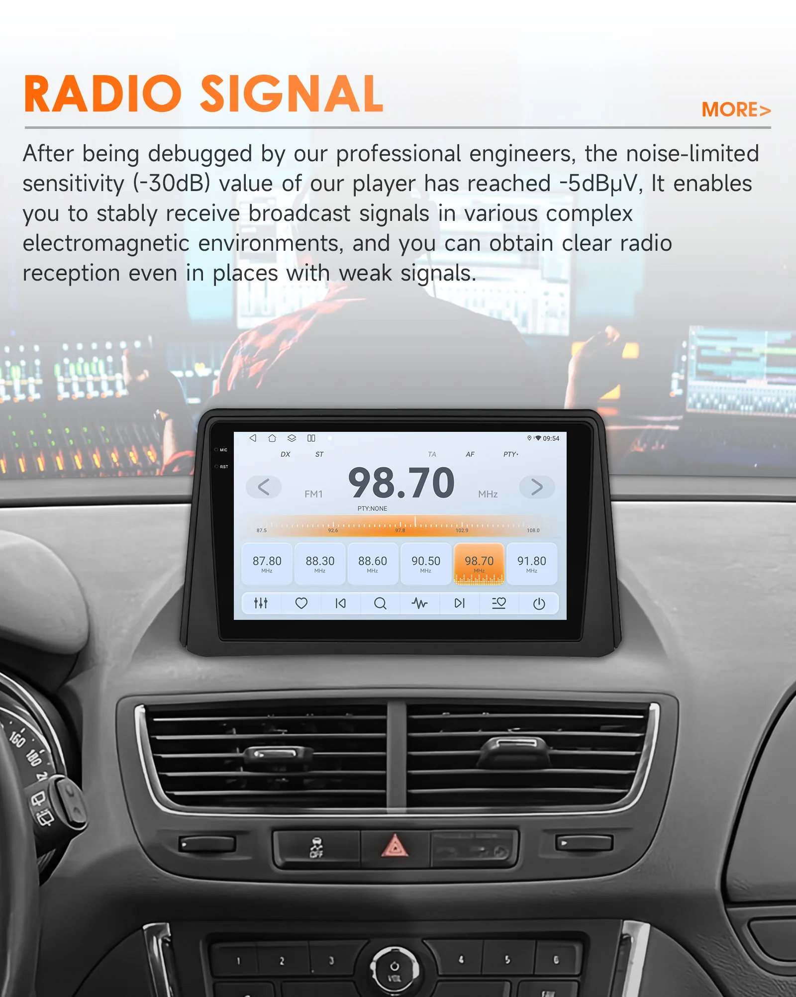 Hizpo 9' Stereo For Opel Mokka 1 2012-2016 Multimedia Player GPS Navi Stereo 2din 4G Carplay Android Head Unit WIFI RDS DSP