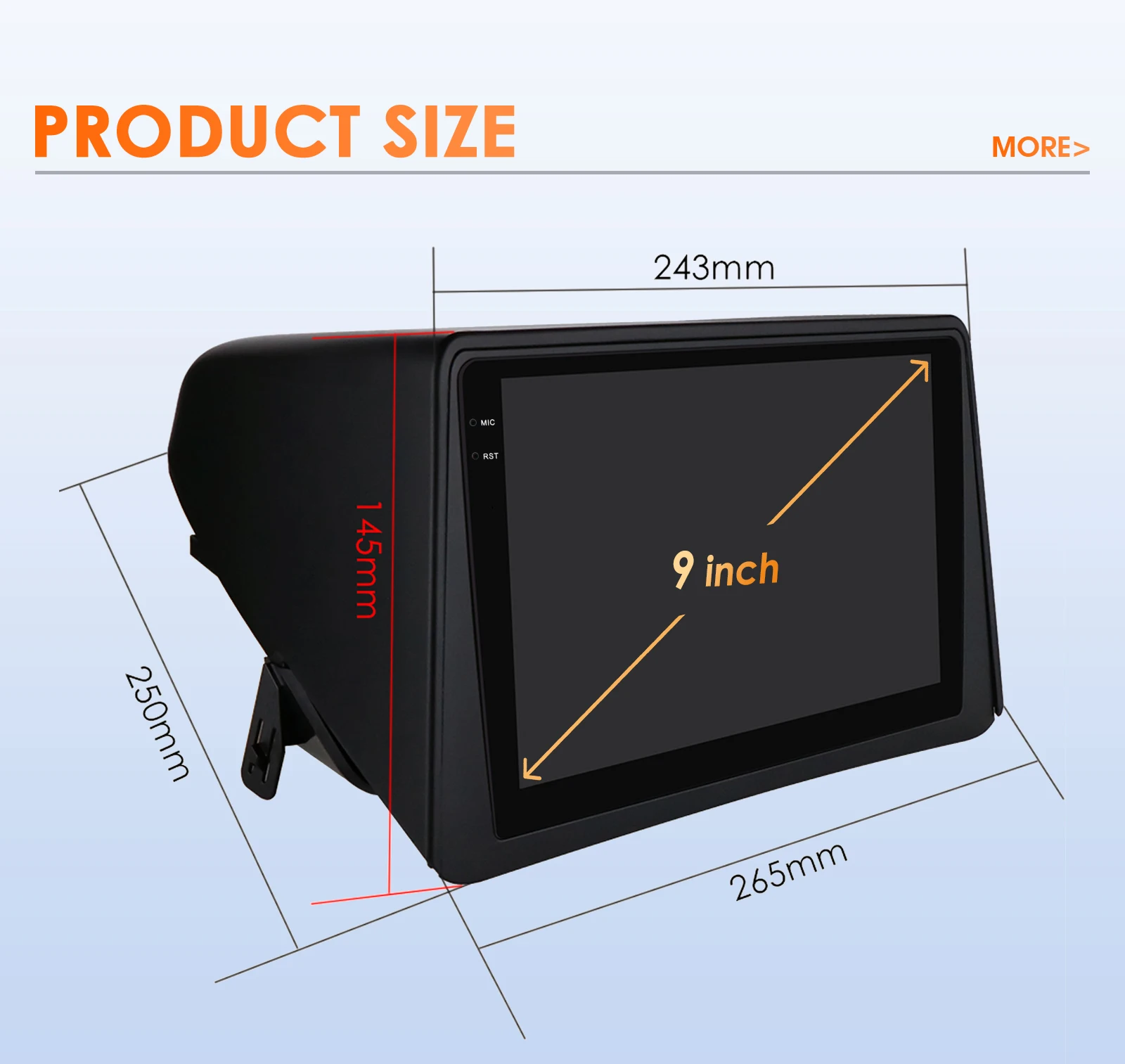Hizpo 9' Stereo For Opel Mokka 1 2012-2016 Multimedia Player GPS Navi Stereo 2din 4G Carplay Android Head Unit WIFI RDS DSP