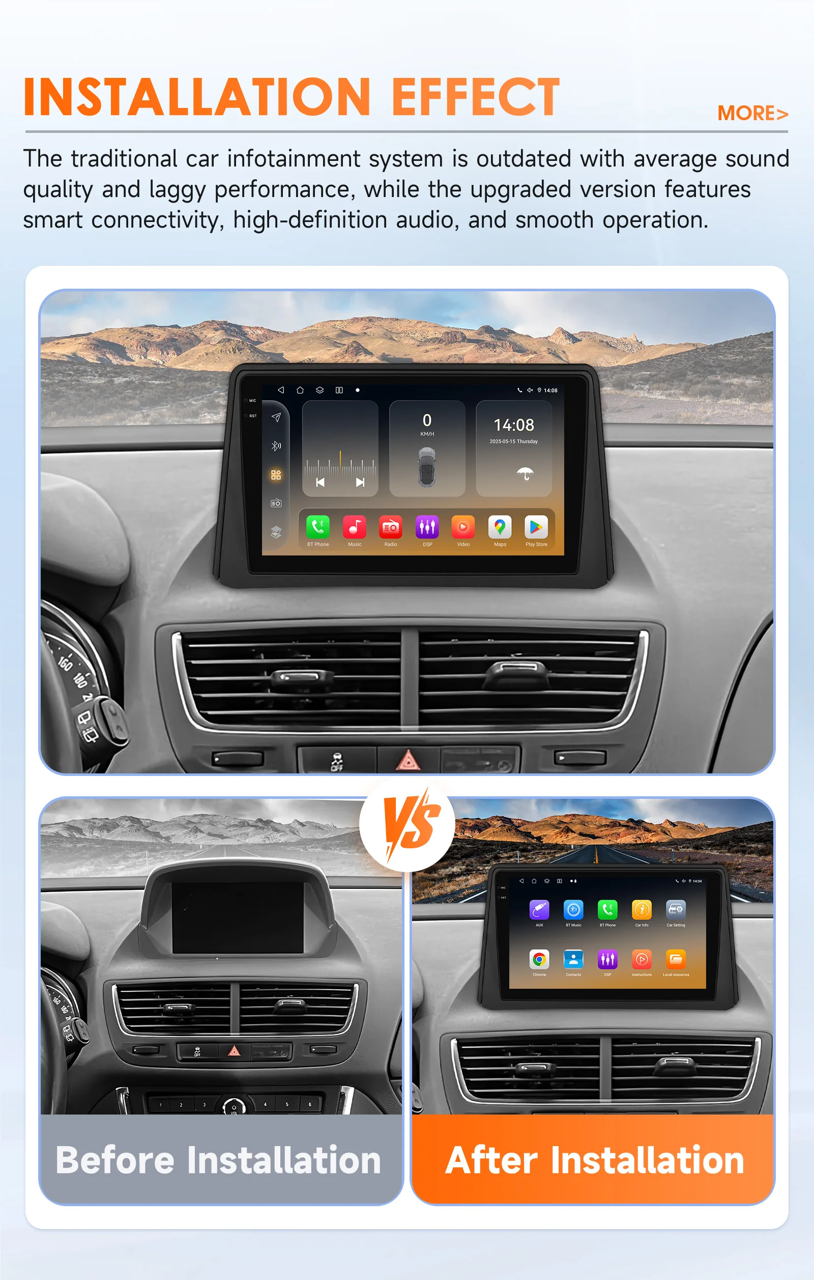 Hizpo 9' Stereo For Opel Mokka 1 2012-2016 Multimedia Player GPS Navi Stereo 2din 4G Carplay Android Head Unit WIFI RDS DSP
