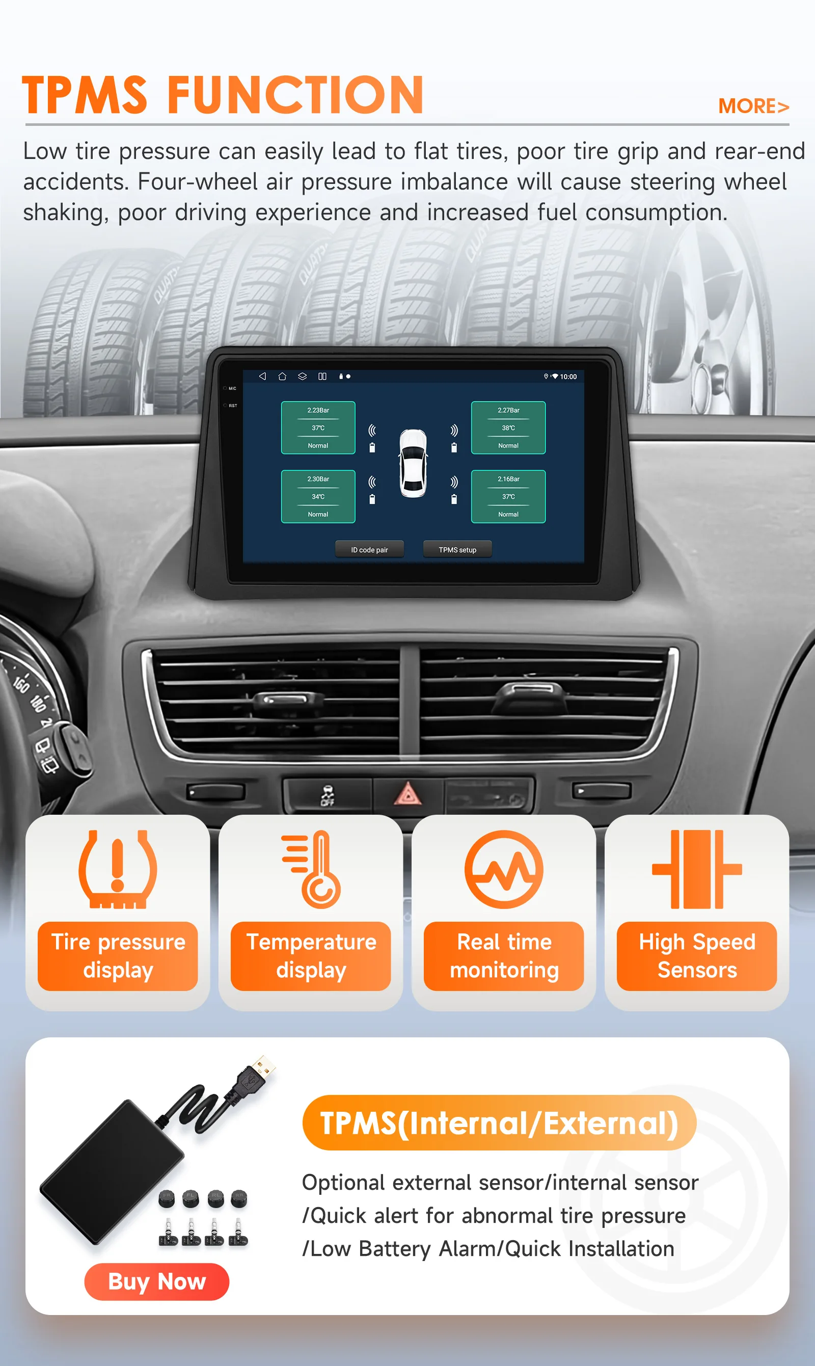 Hizpo 9' Stereo For Opel Mokka 1 2012-2016 Multimedia Player GPS Navi Stereo 2din 4G Carplay Android Head Unit WIFI RDS DSP
