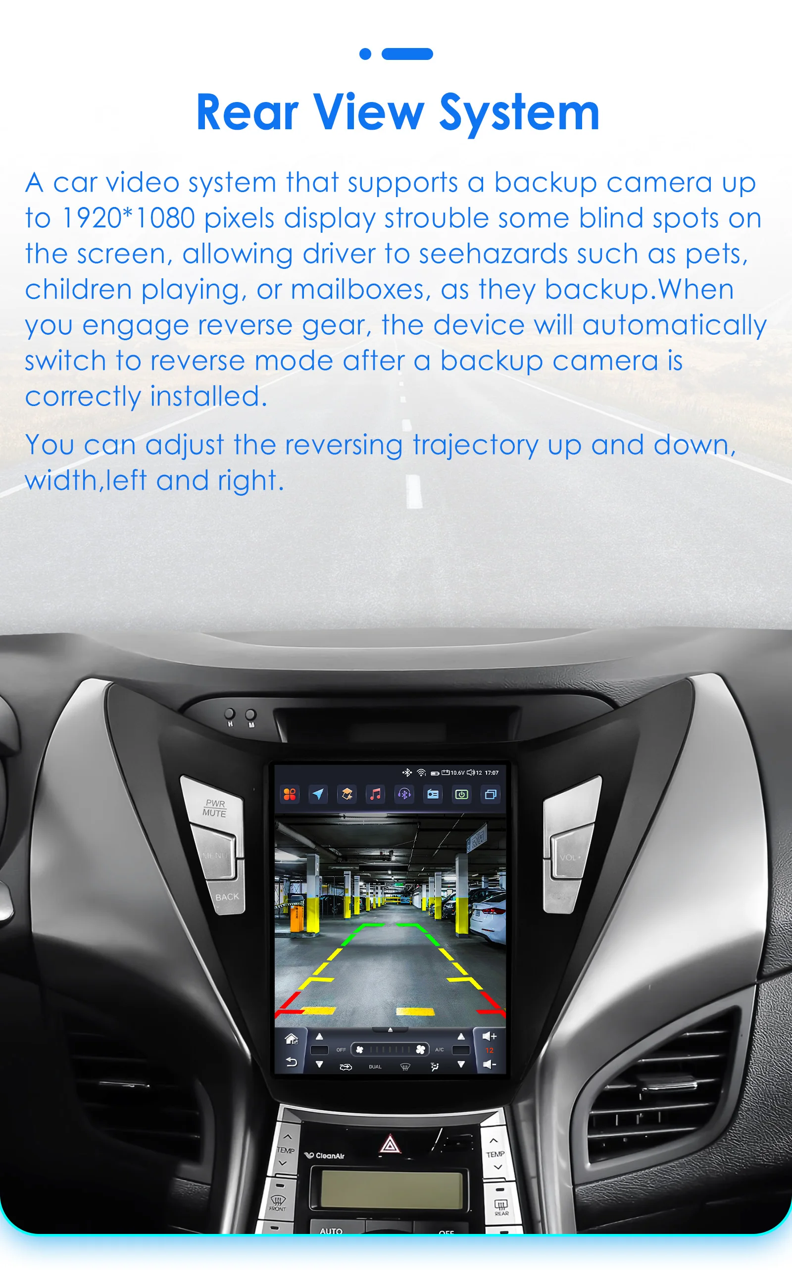 Hizpo 9.7" For Tesla Style For Hyundai Elantra Avante I35 2011-2013 Car Multimedia Player 2din GPS Navigaion CarPlay Android 13